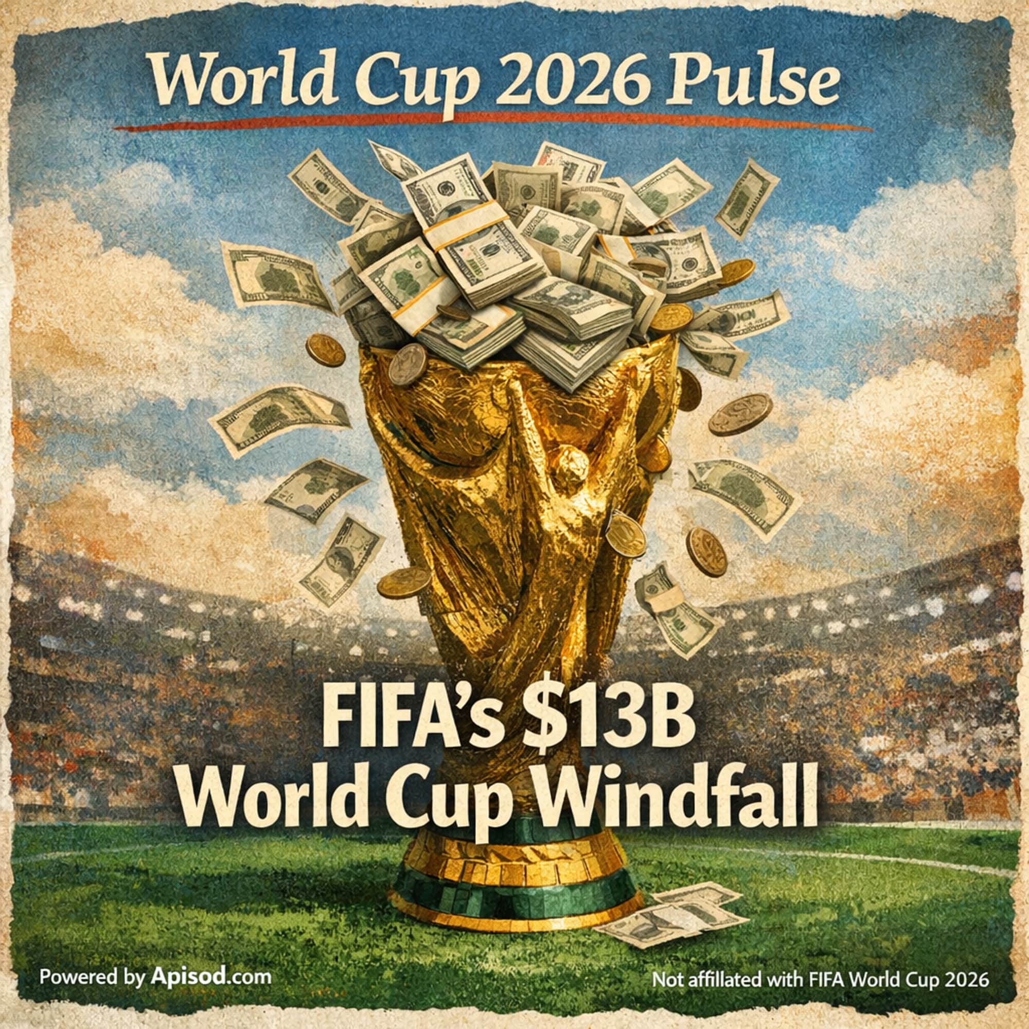 FIFA’s $13B World Cup Windfall episode cover art