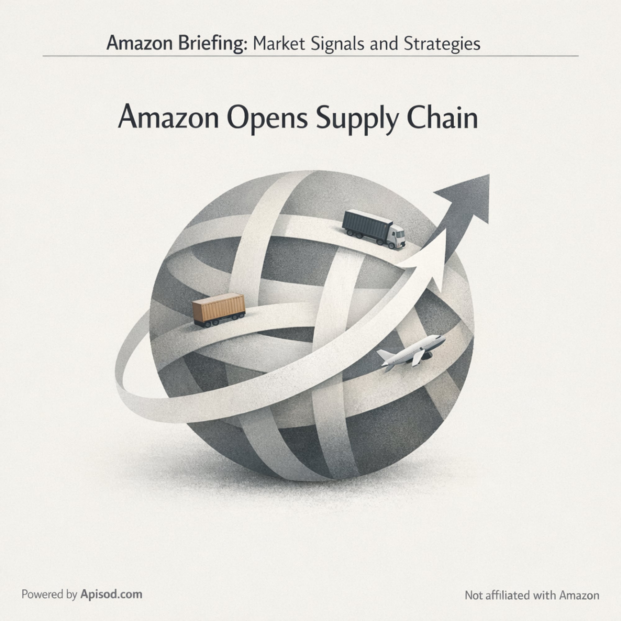 Amazon Opens Supply Chain episode cover art