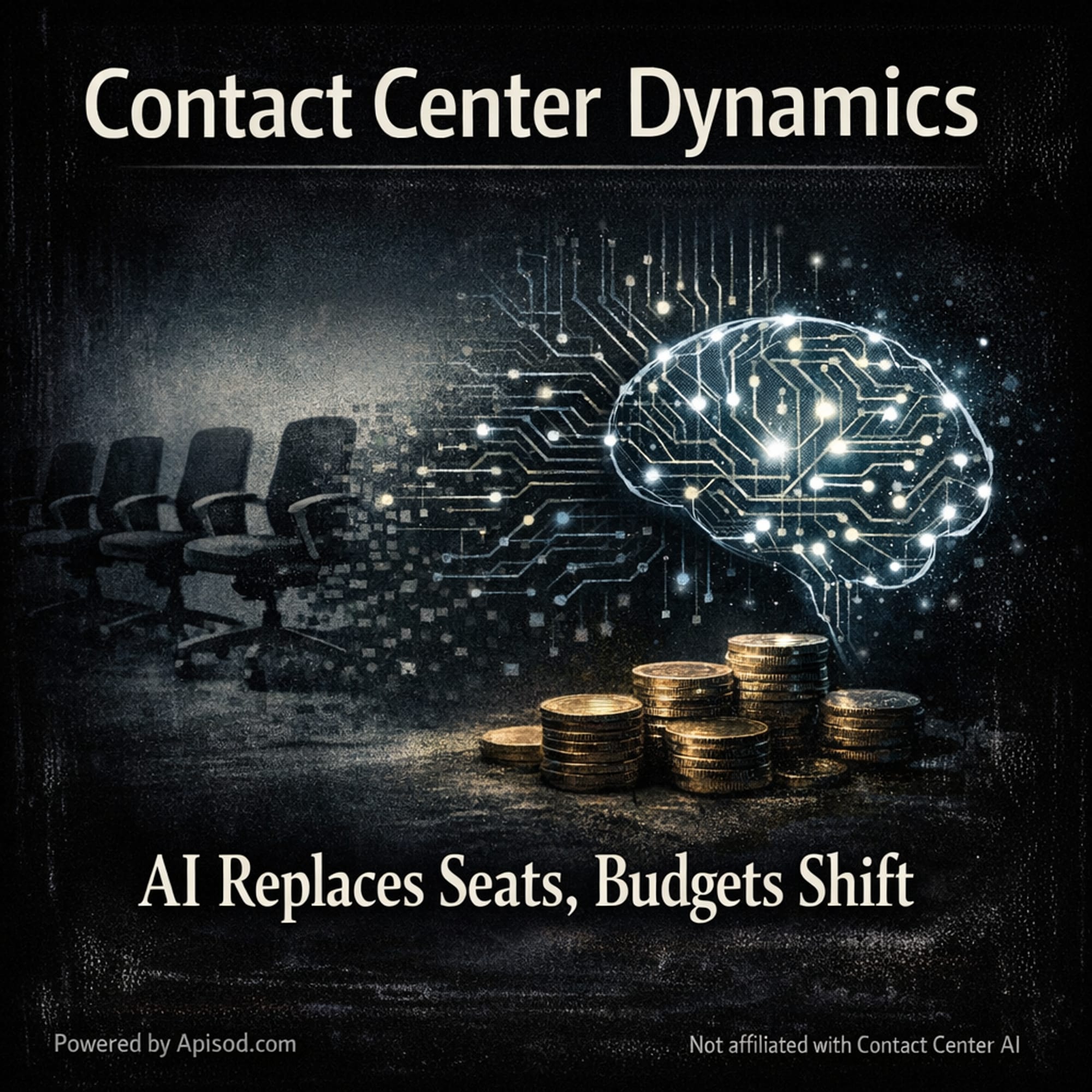 AI Replaces Seats, Budgets Shift episode cover art