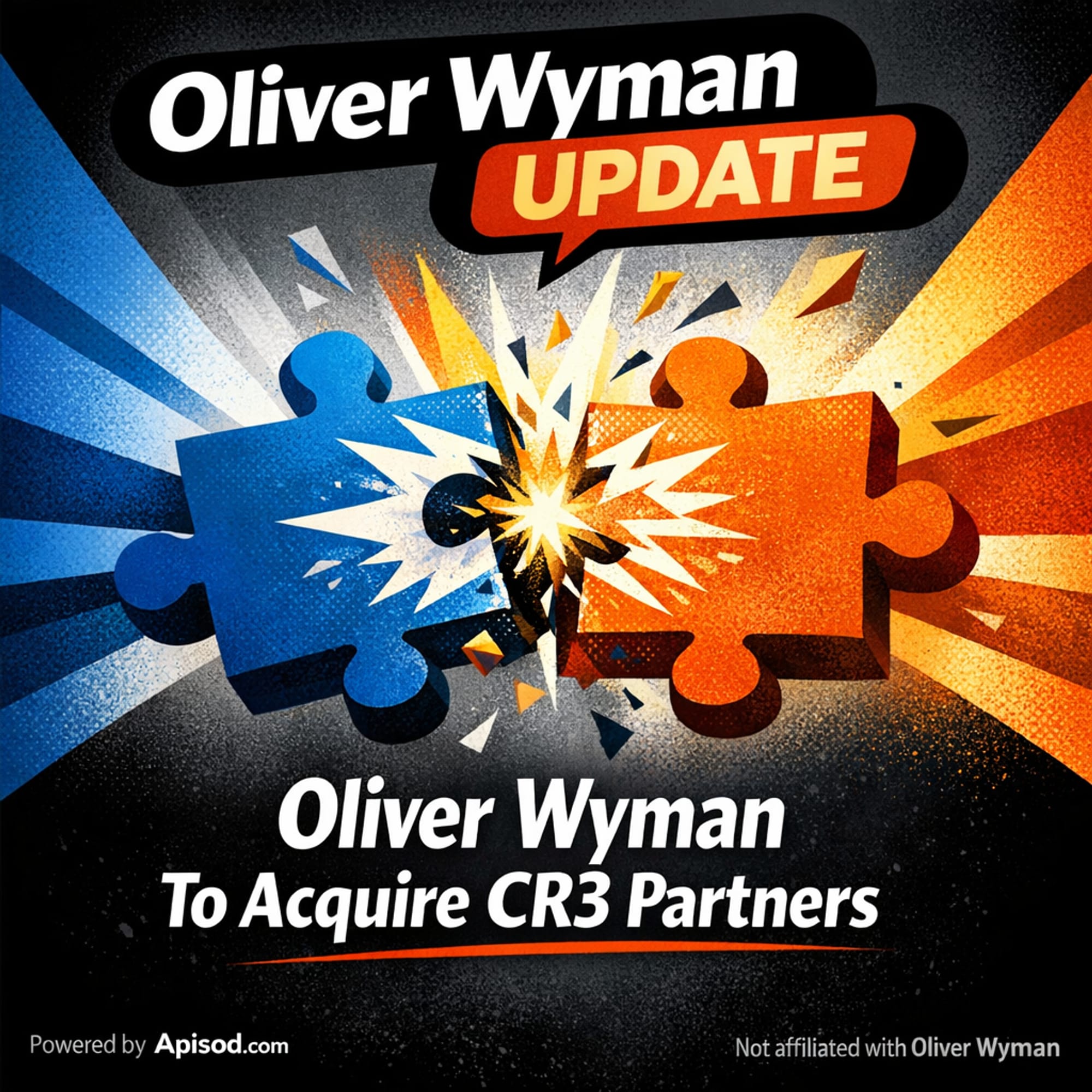 Oliver Wyman To Acquire CR3 Partners episode cover art