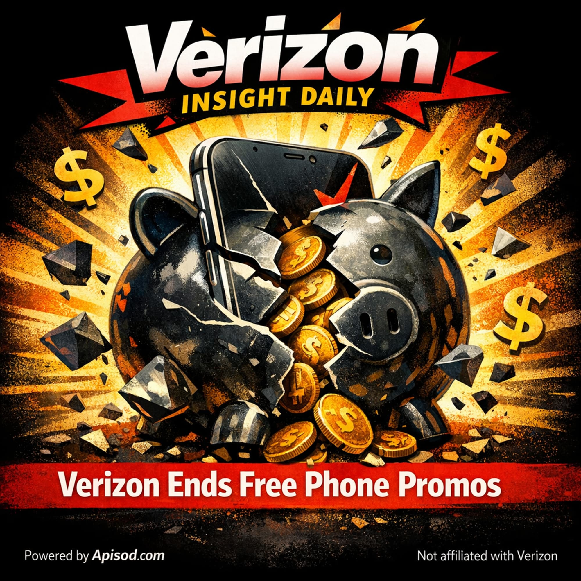 Verizon Ends Free Phone Promos episode cover art