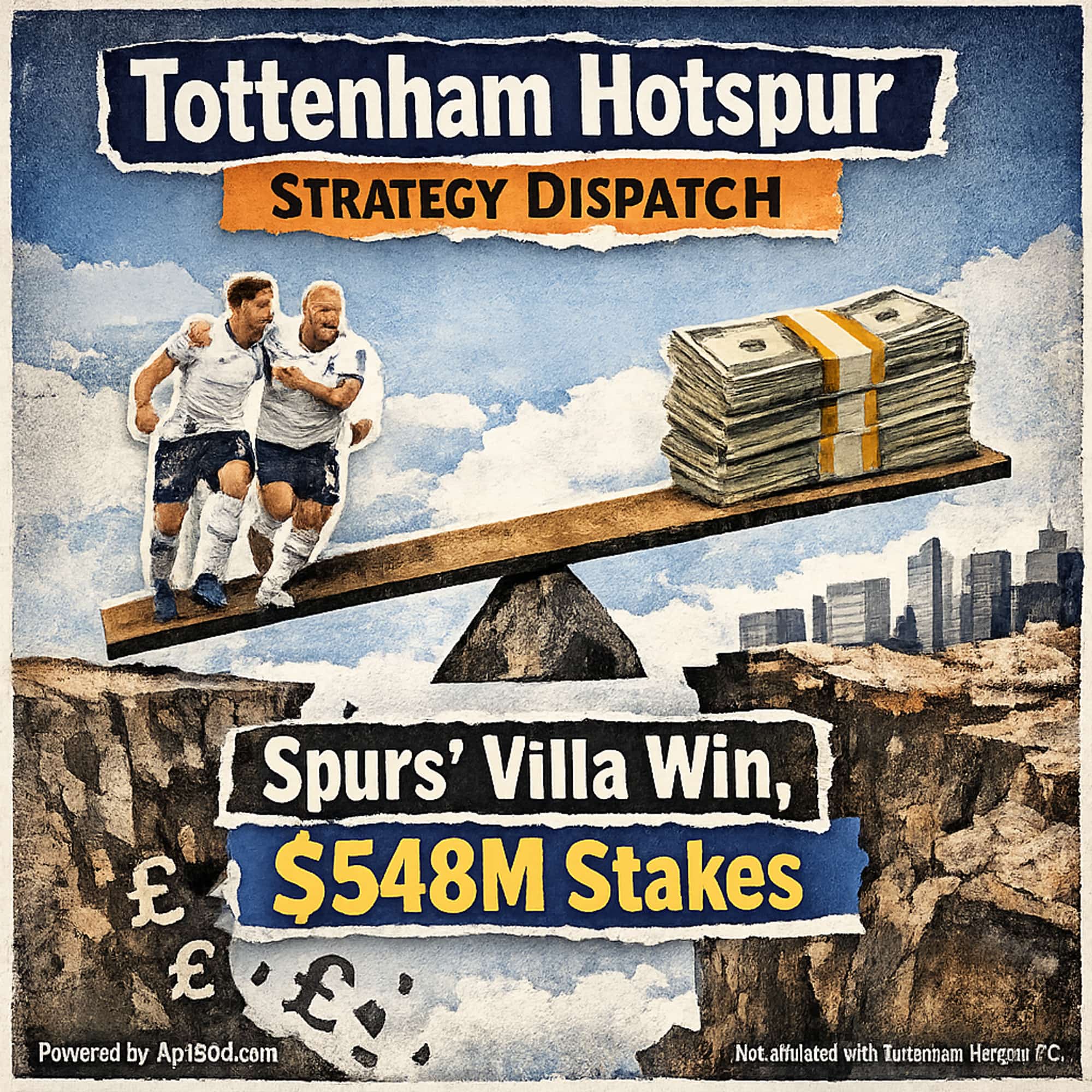 Spurs' Villa Win, $548M Stakes episode cover art
