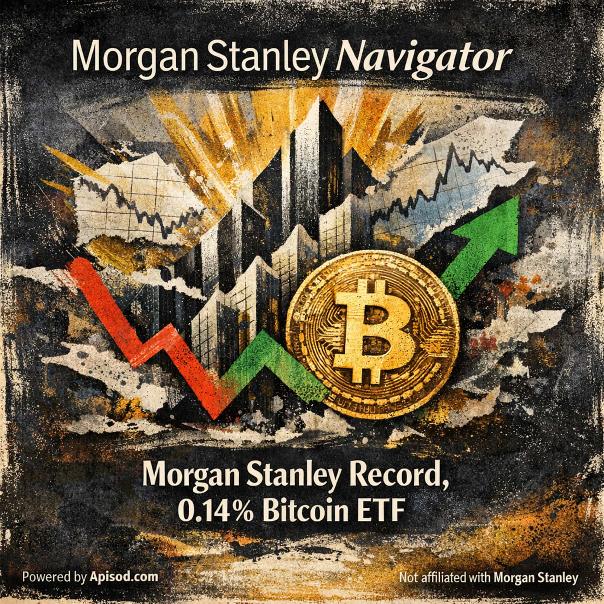 Morgan Stanley Record, 0.14% Bitcoin ETF episode cover art
