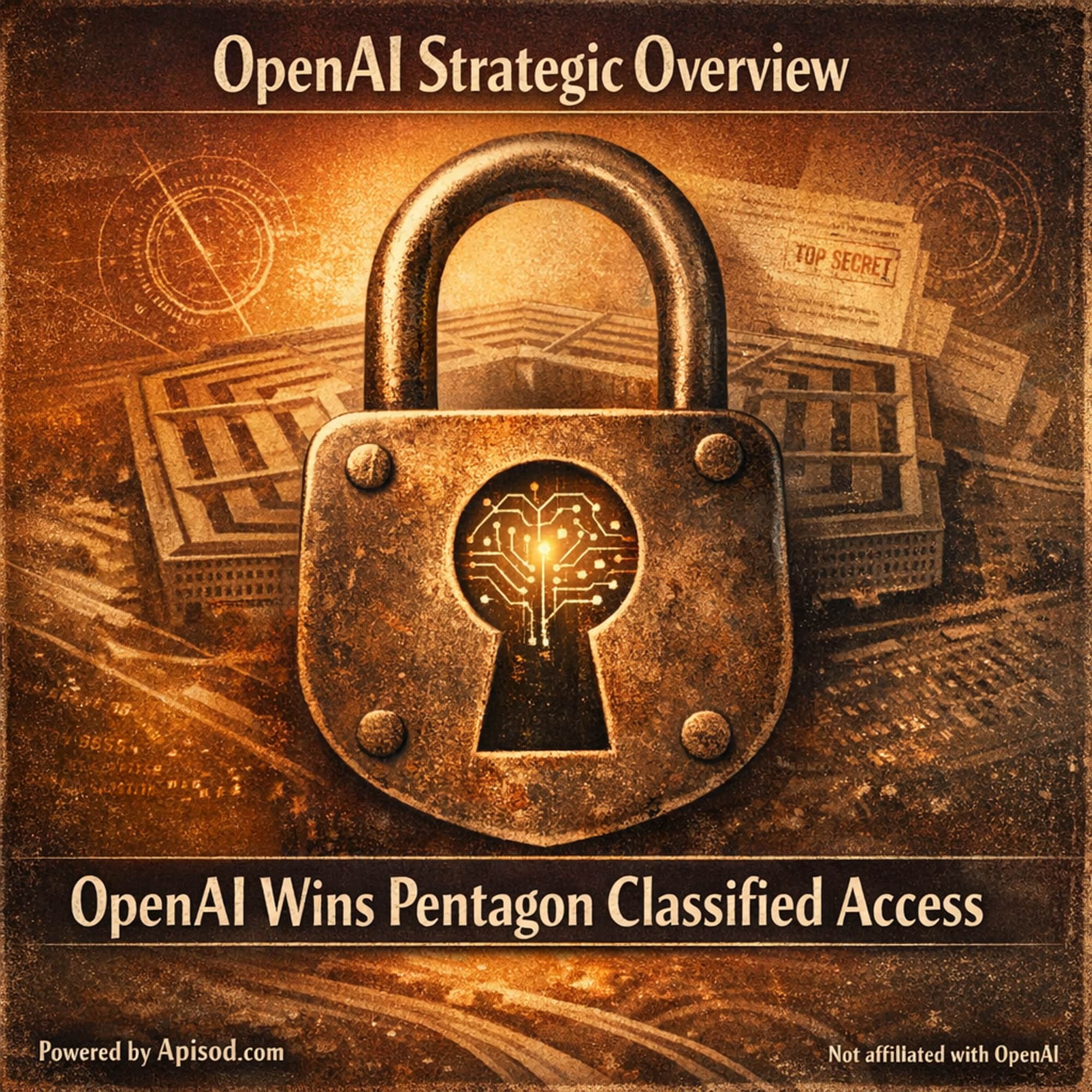 OpenAI Wins Pentagon Classified Access episode cover art