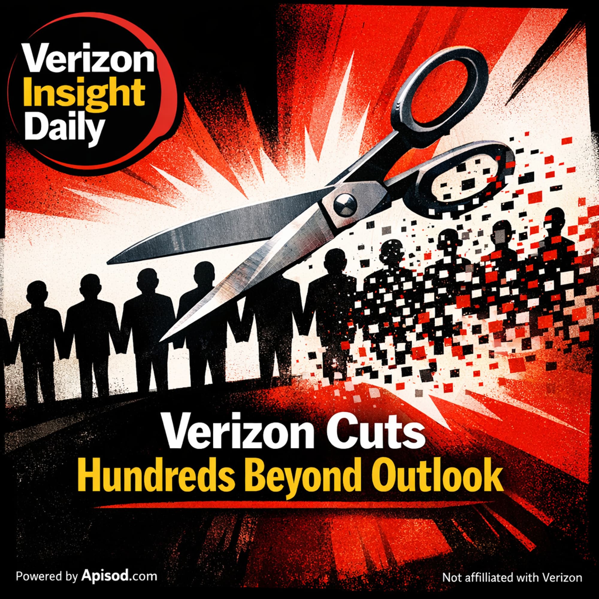 Verizon Cuts Hundreds Beyond Outlook