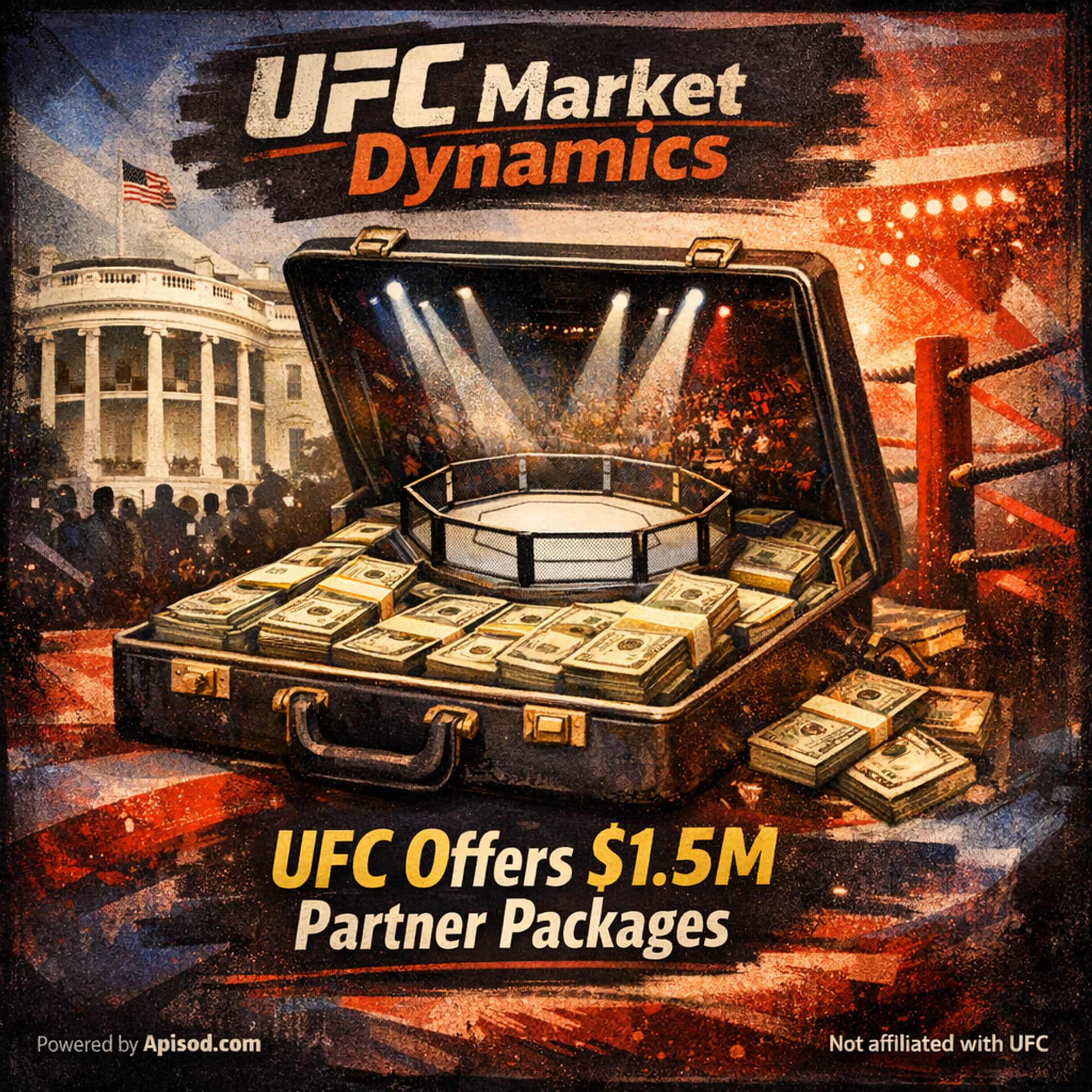 UFC Offers $1.5M Partner Packages episode cover art