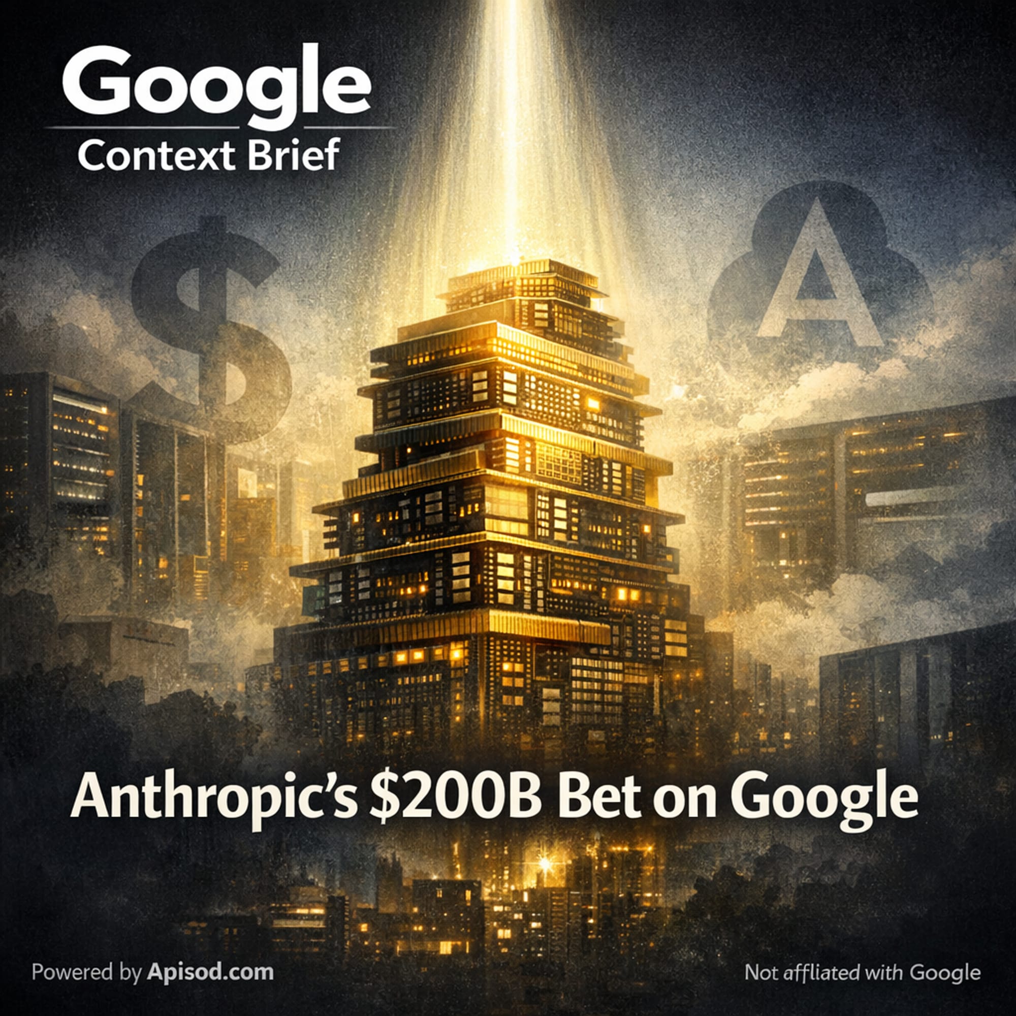 Anthropic’s $200B Bet on Google episode cover art