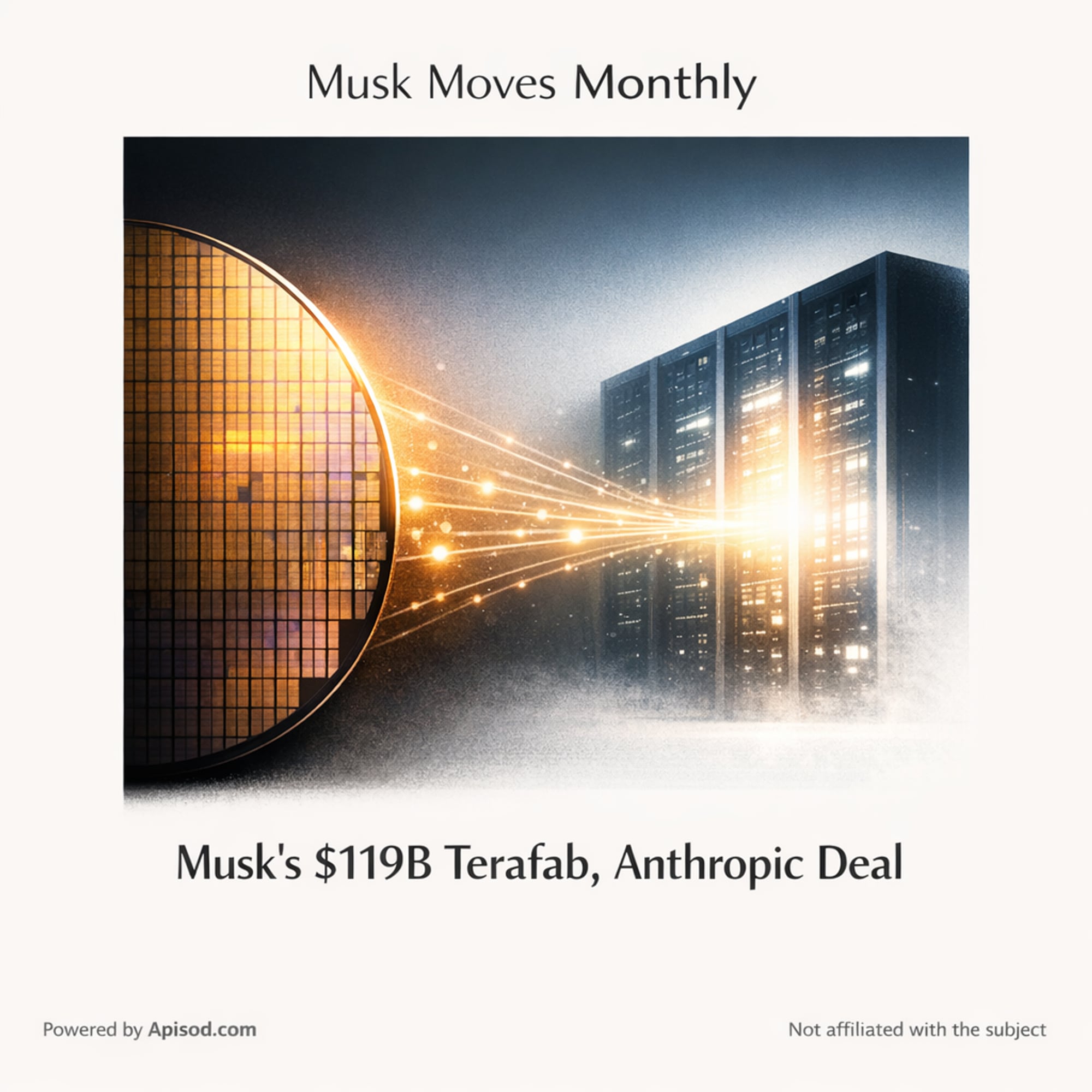 Musk’s $119B Terafab, Anthropic Deal episode cover art
