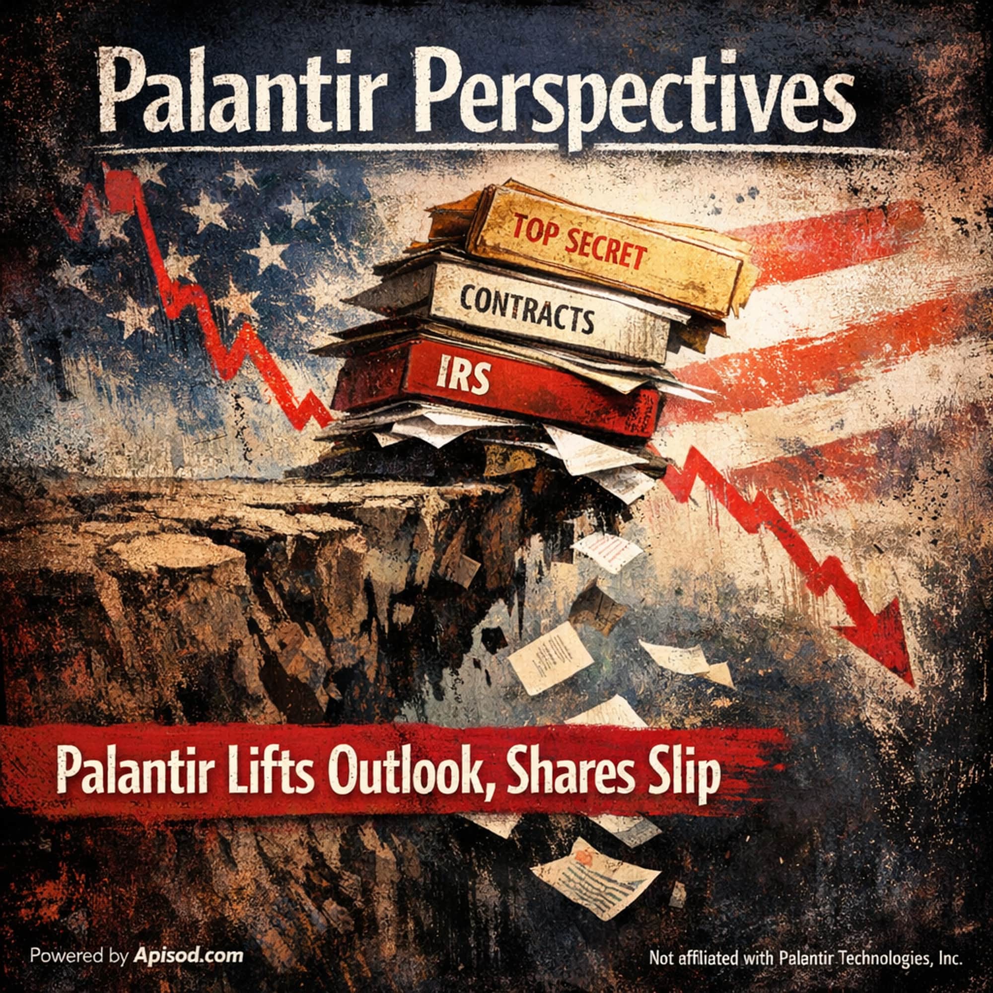 Palantir Lifts Outlook, Shares Slip episode cover art