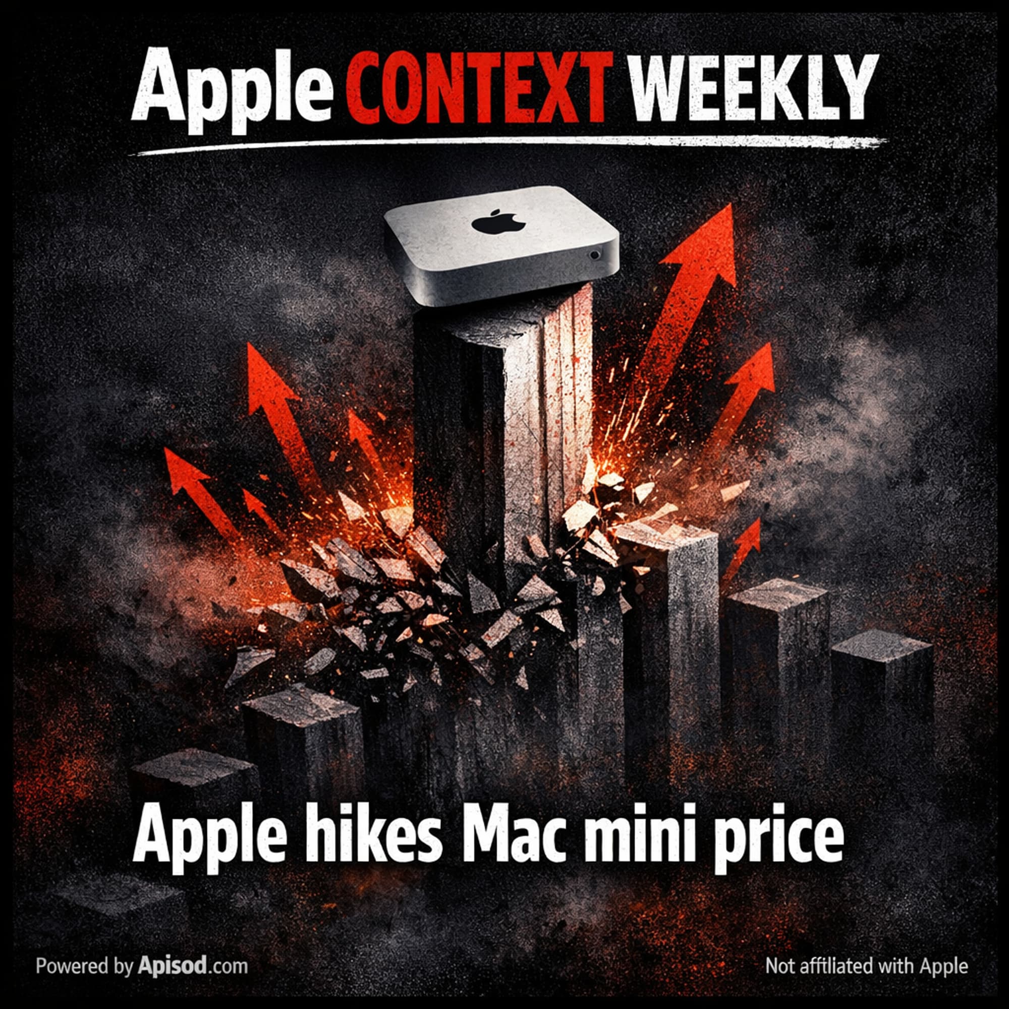 Apple hikes Mac mini price episode cover art