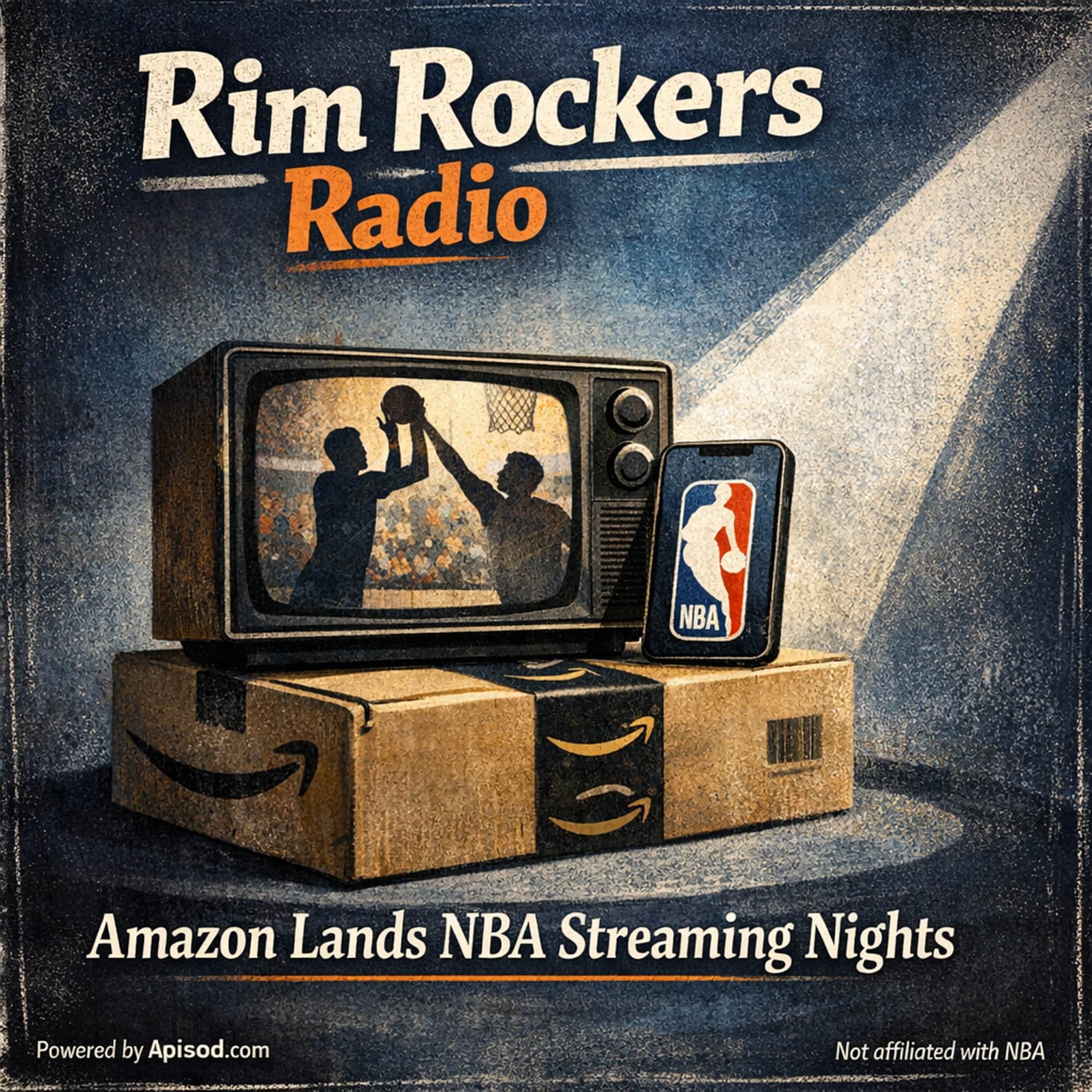 Amazon Lands NBA Streaming Nights episode cover art