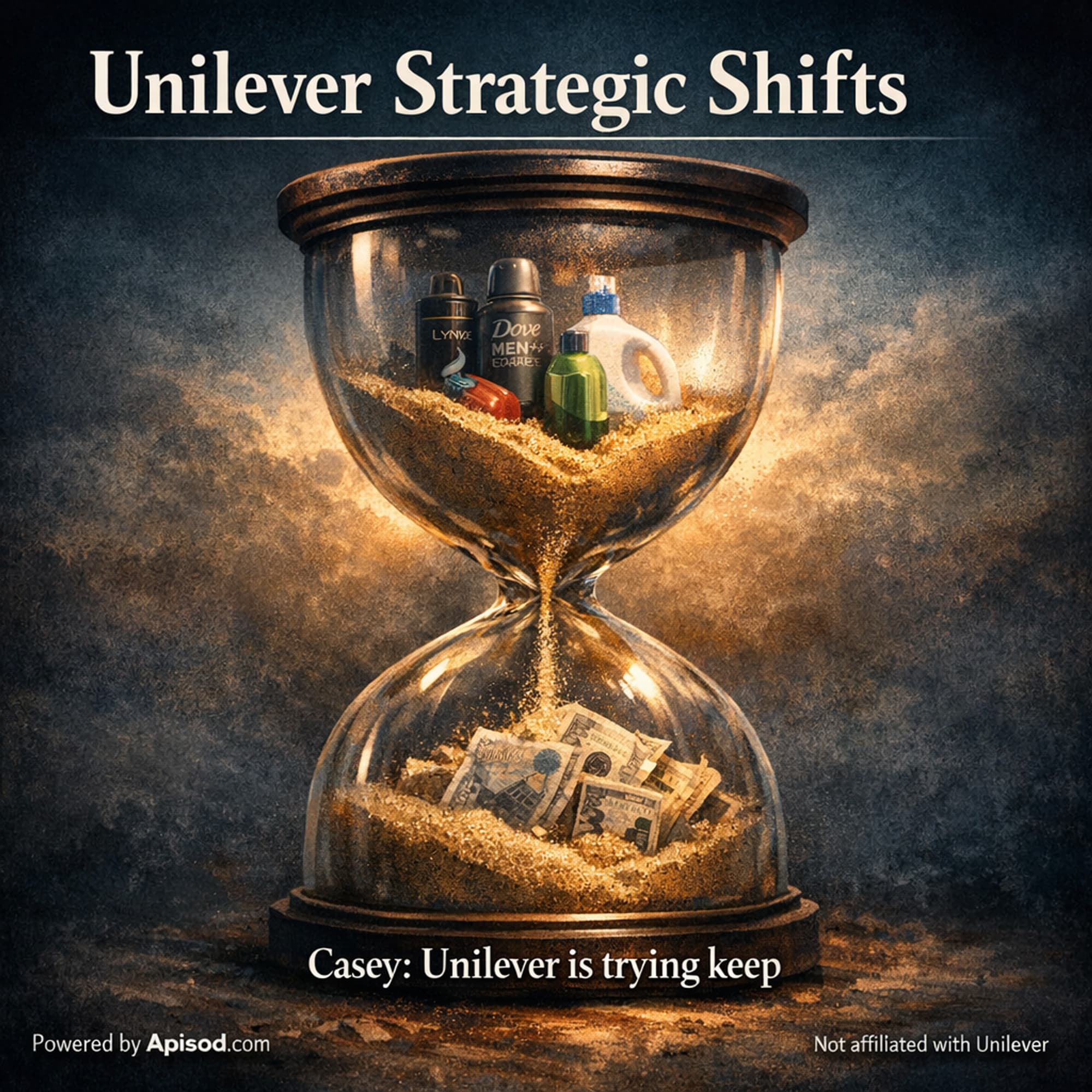 Casey: Unilever is trying keep episode cover art