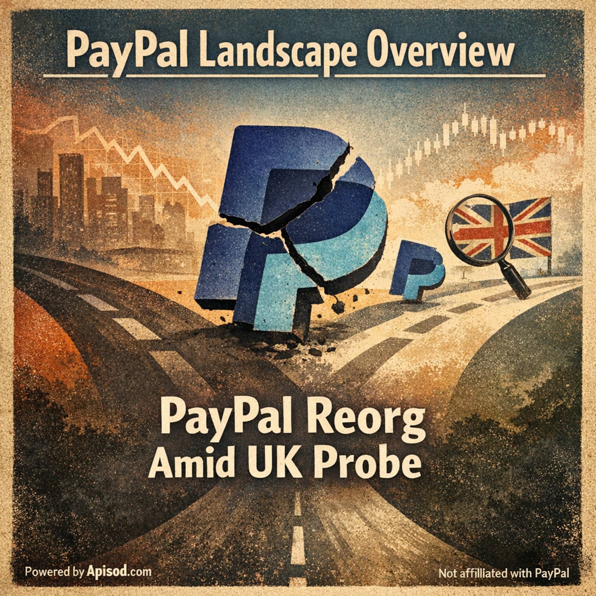 PayPal Reorg Amid UK Probe episode cover art