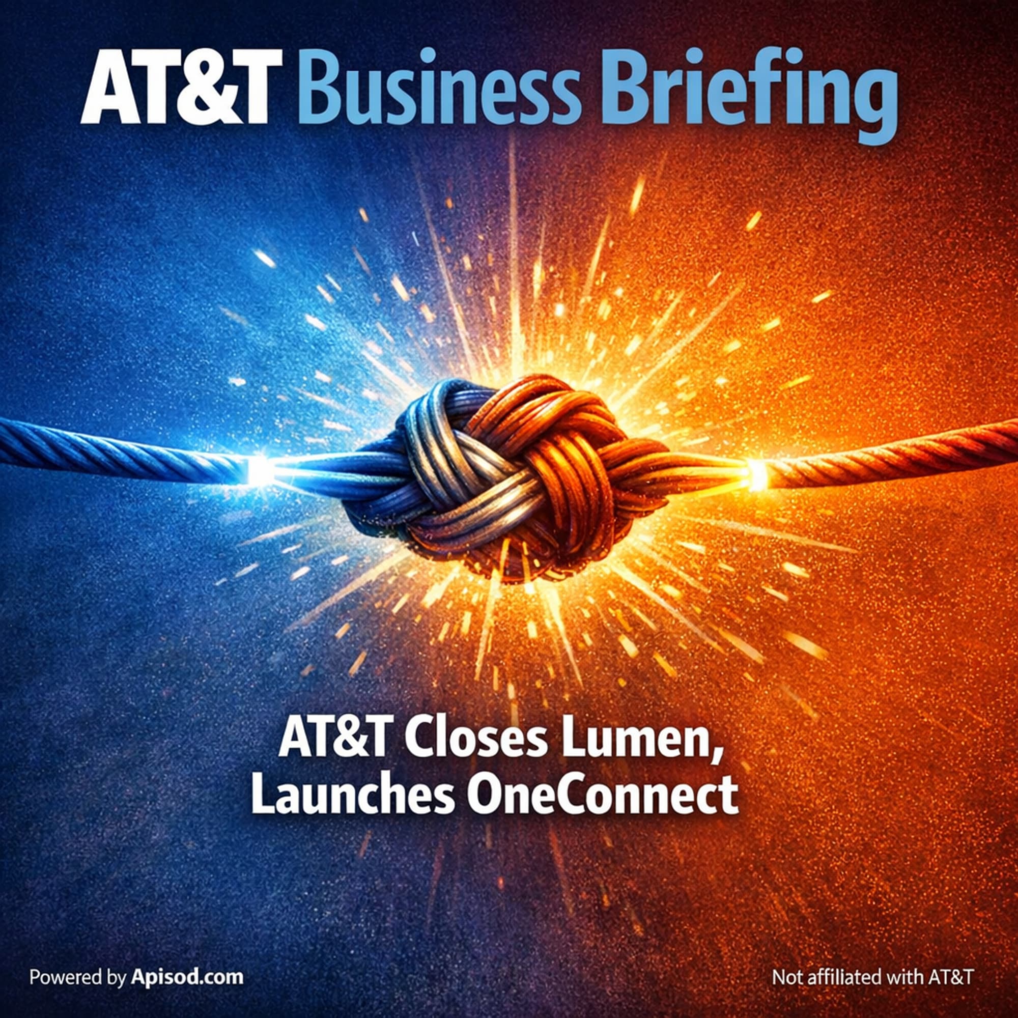 AT&T Closes Lumen, Launches OneConnect episode cover art
