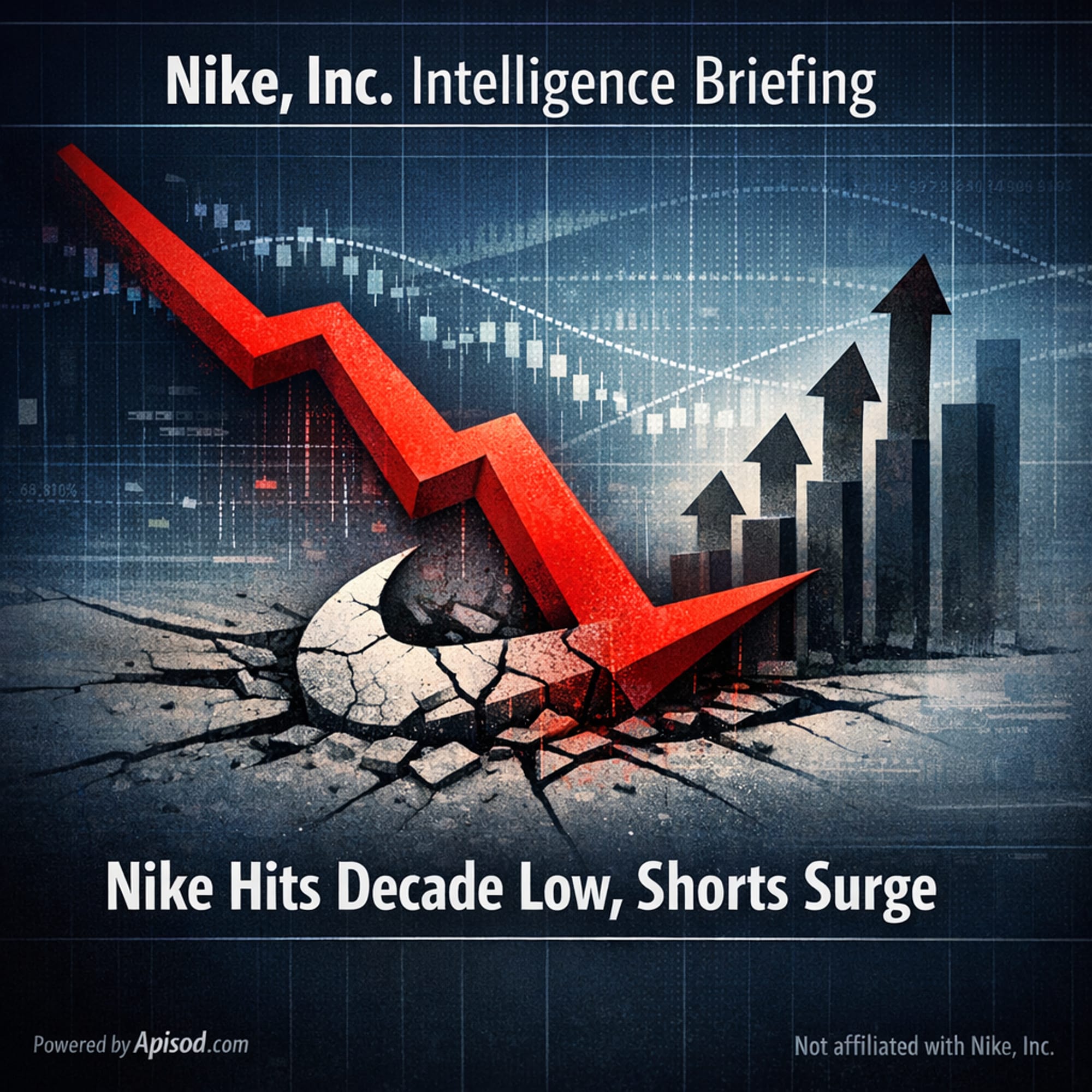 Nike Hits Decade Low, Shorts Surge episode cover art