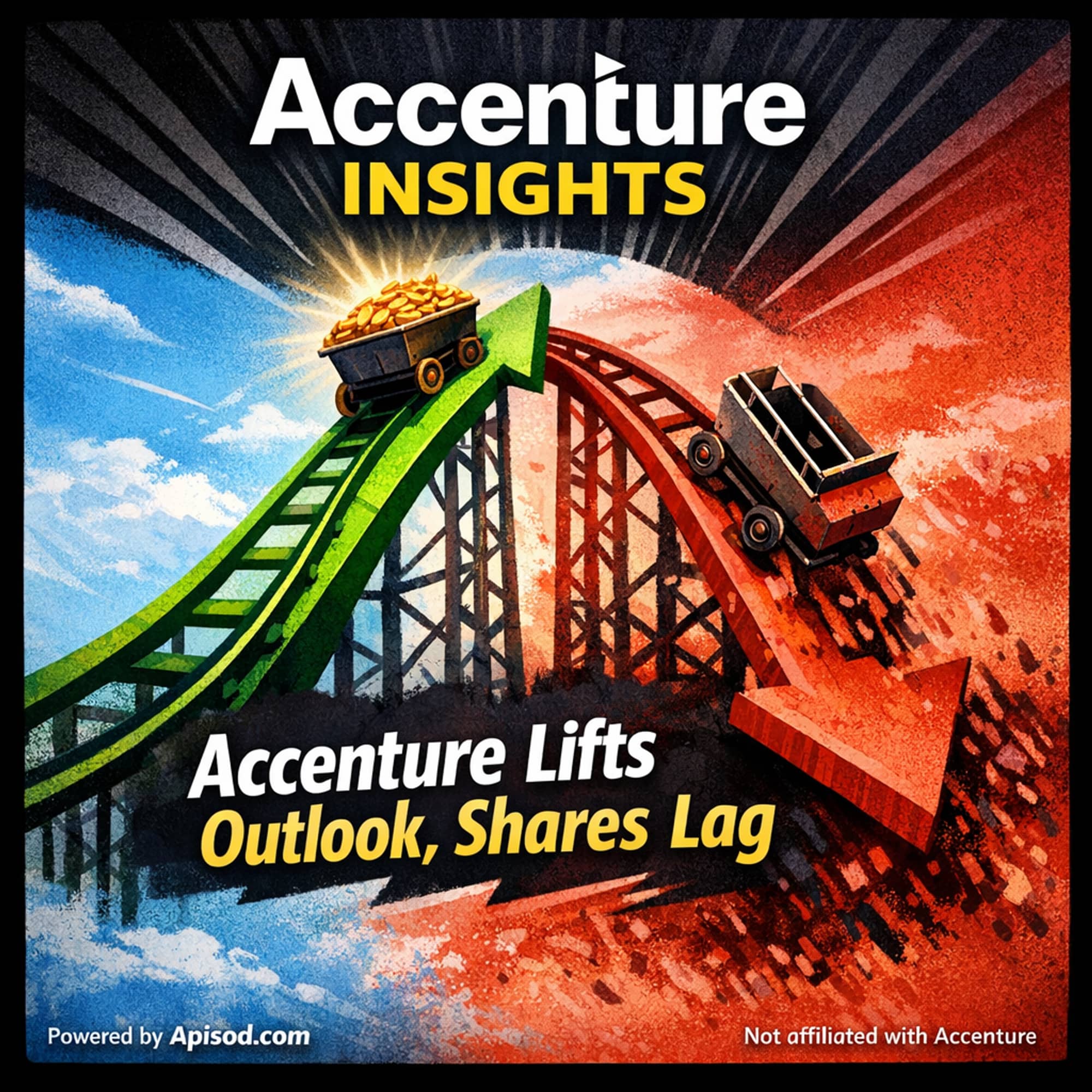 Accenture Lifts Outlook, Shares Lag episode cover art