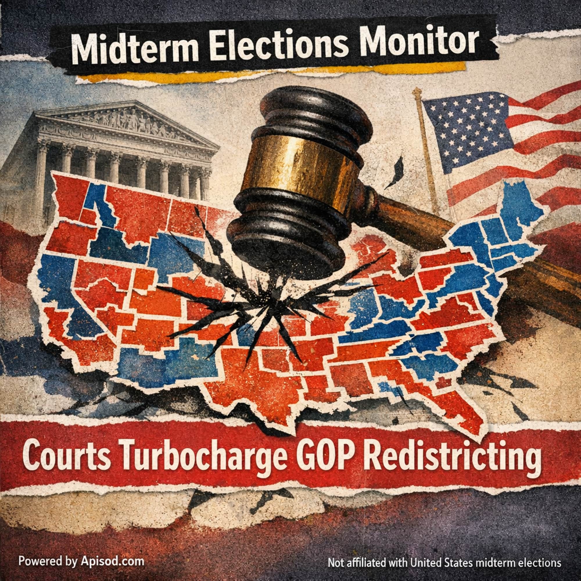 Courts Turbocharge GOP Redistricting episode cover art