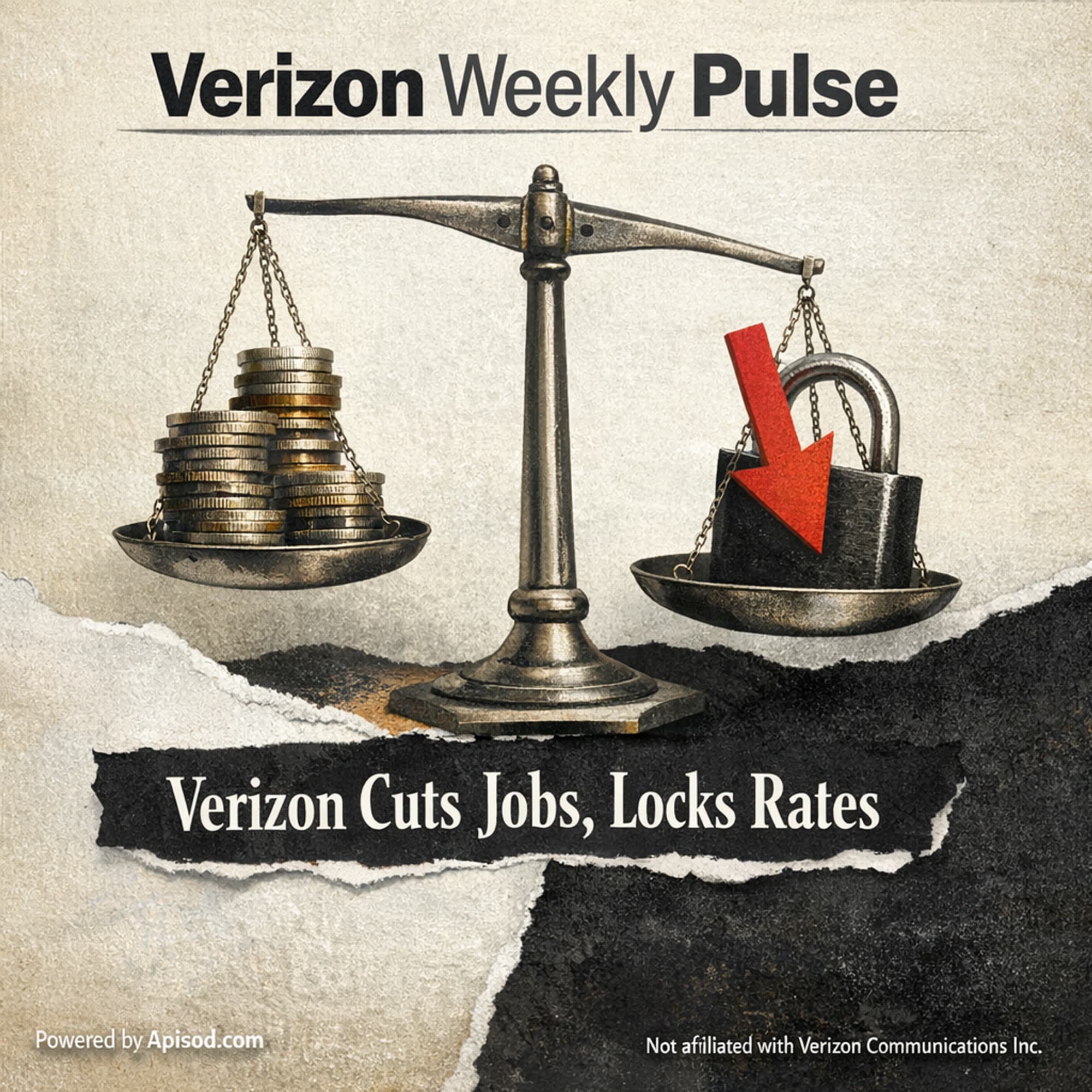 Verizon Cuts Jobs, Locks Rates episode cover art