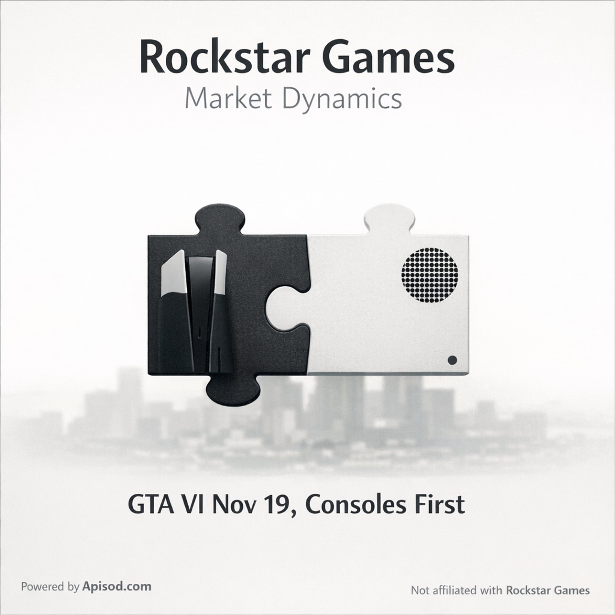 GTA VI Nov 19, Consoles First episode cover art
