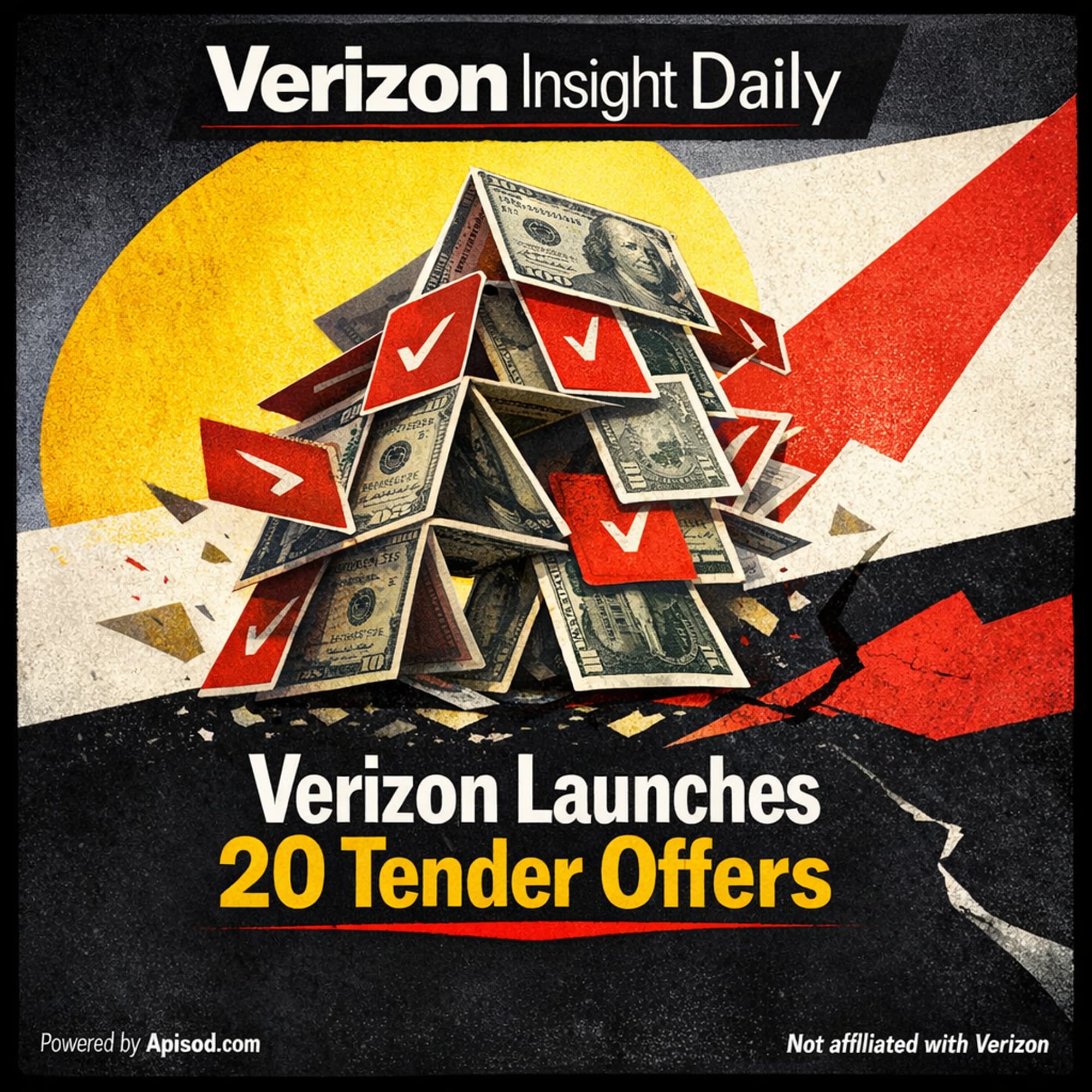 Verizon Launches 20 Tender Offers episode cover art