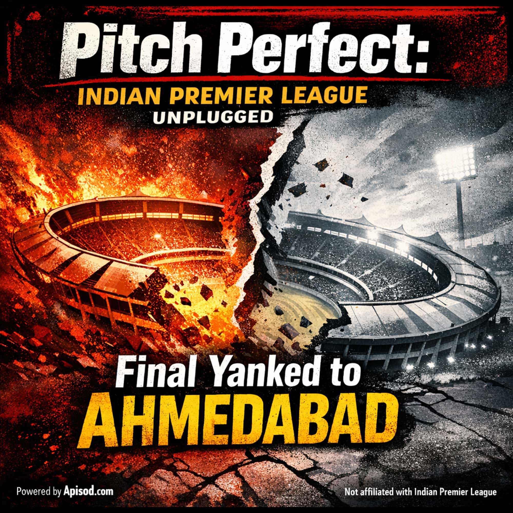 Final Yanked to Ahmedabad episode cover art