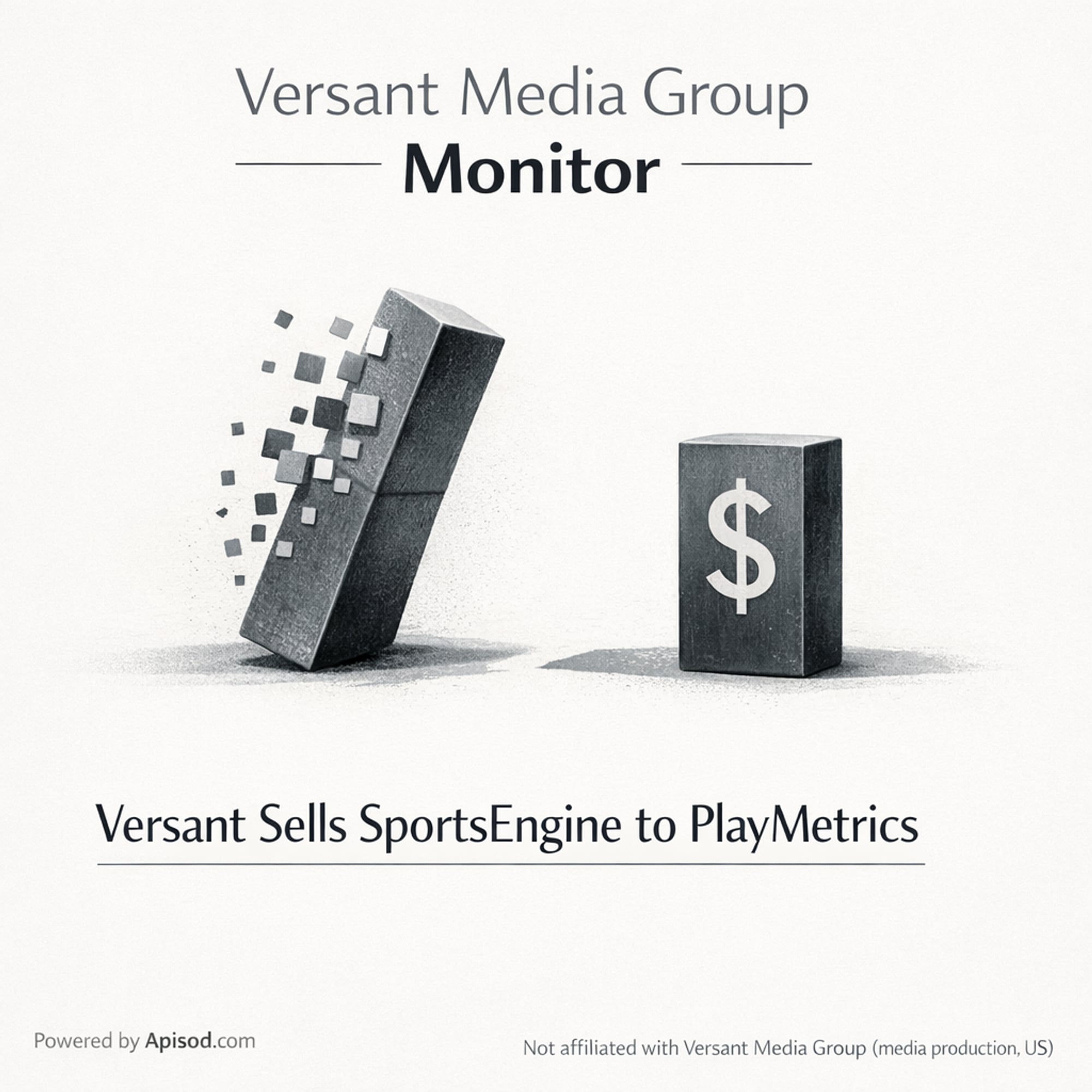 Versant Sells SportsEngine to PlayMetrics episode cover art