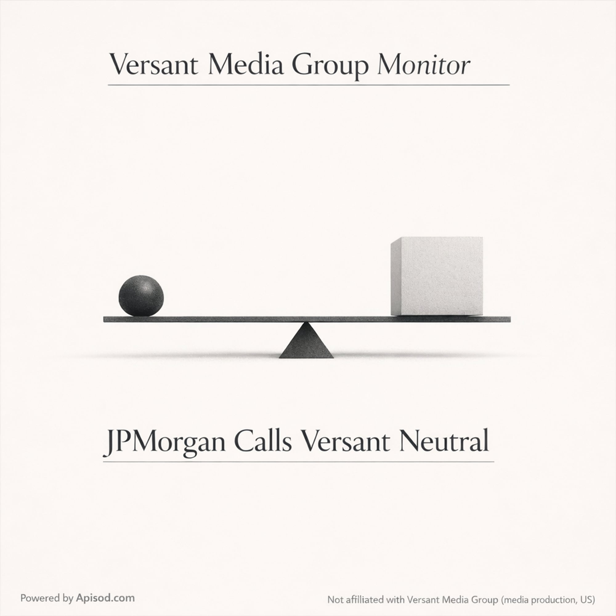 JPMorgan Calls Versant Neutral episode cover art