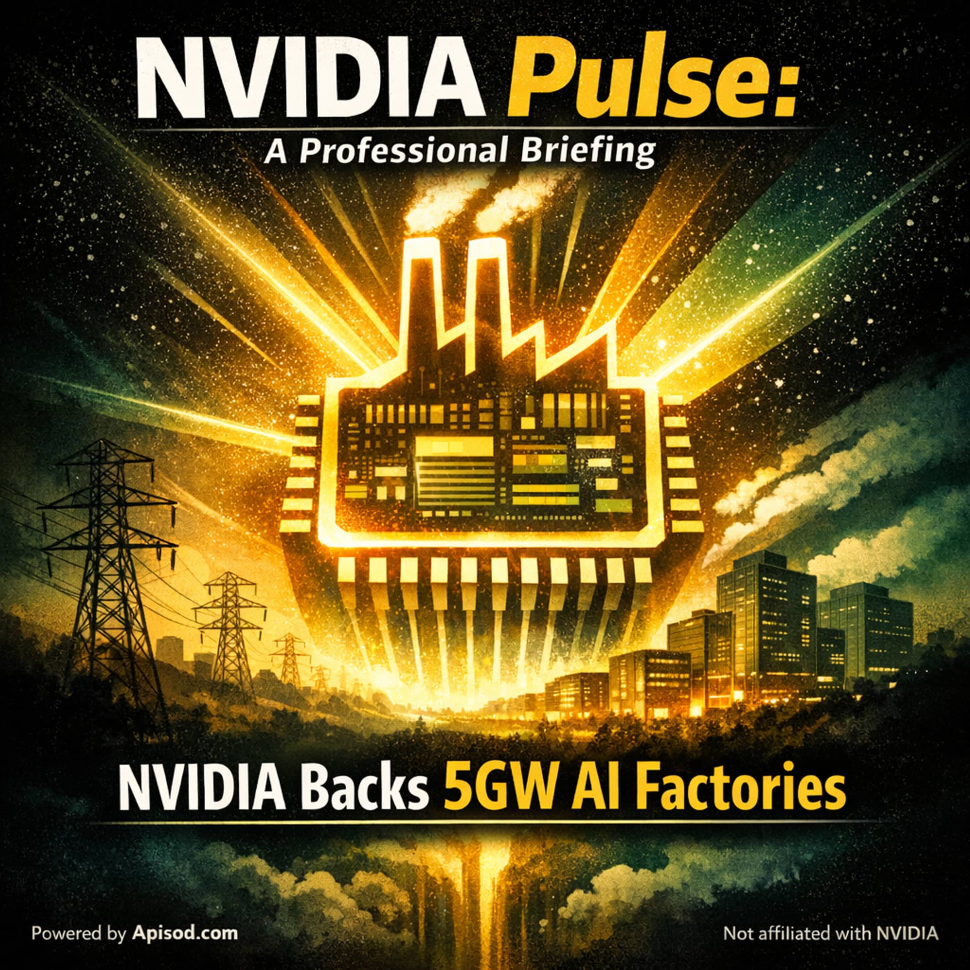 NVIDIA Backs 5GW AI Factories episode cover art
