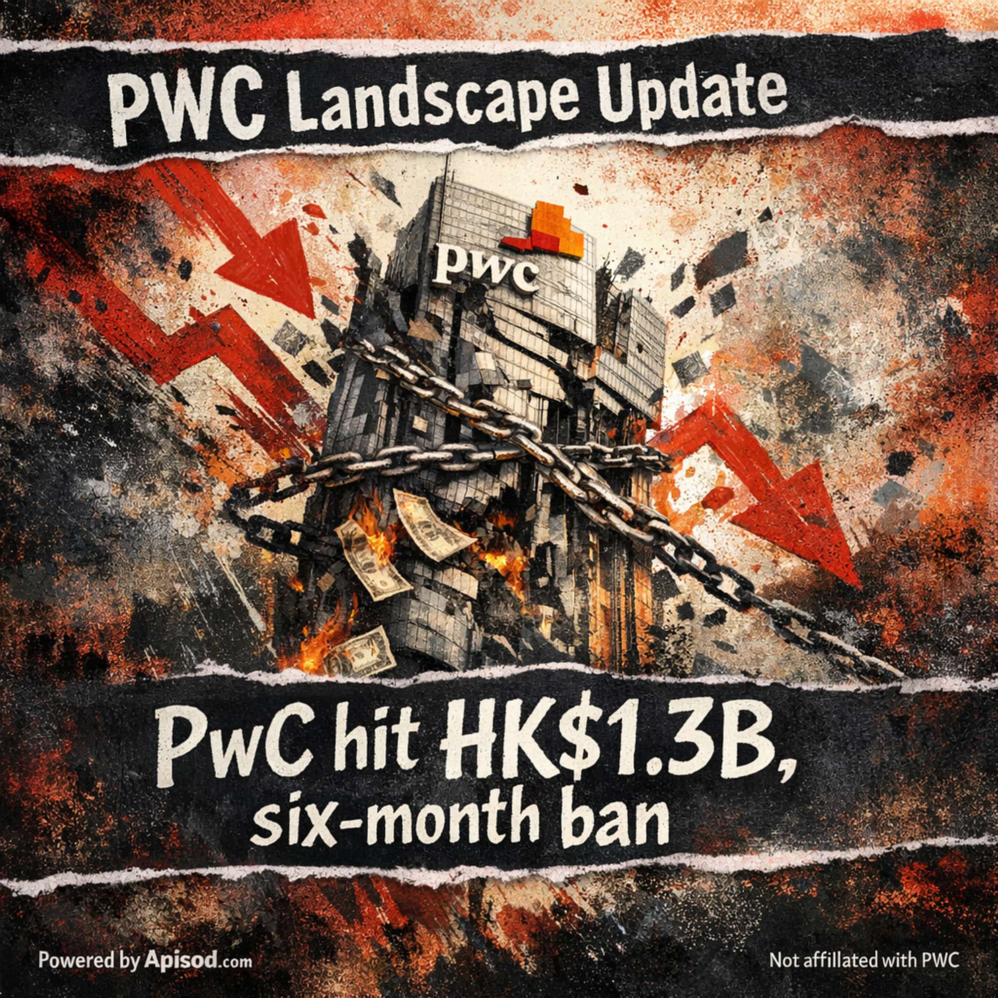 PwC hit HK$1.3B, six-month ban episode cover art