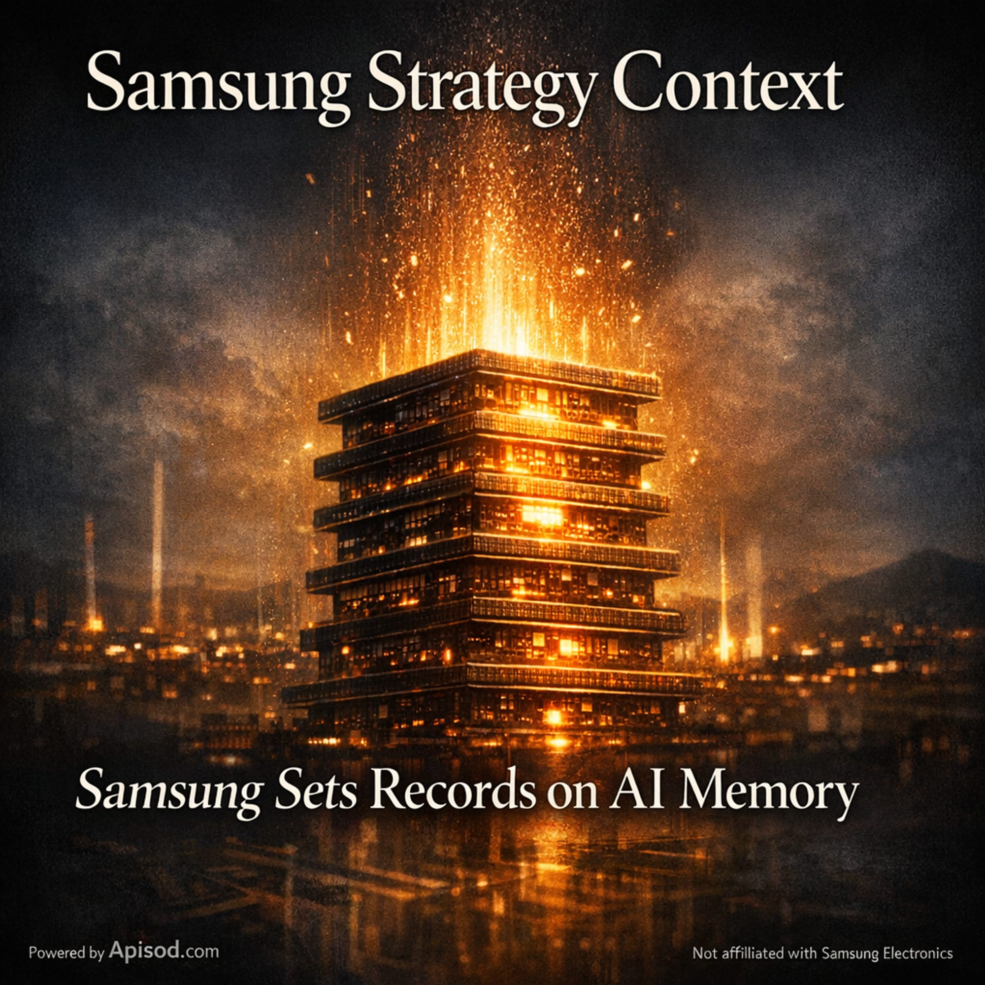 Samsung Sets Records on AI Memory episode cover art