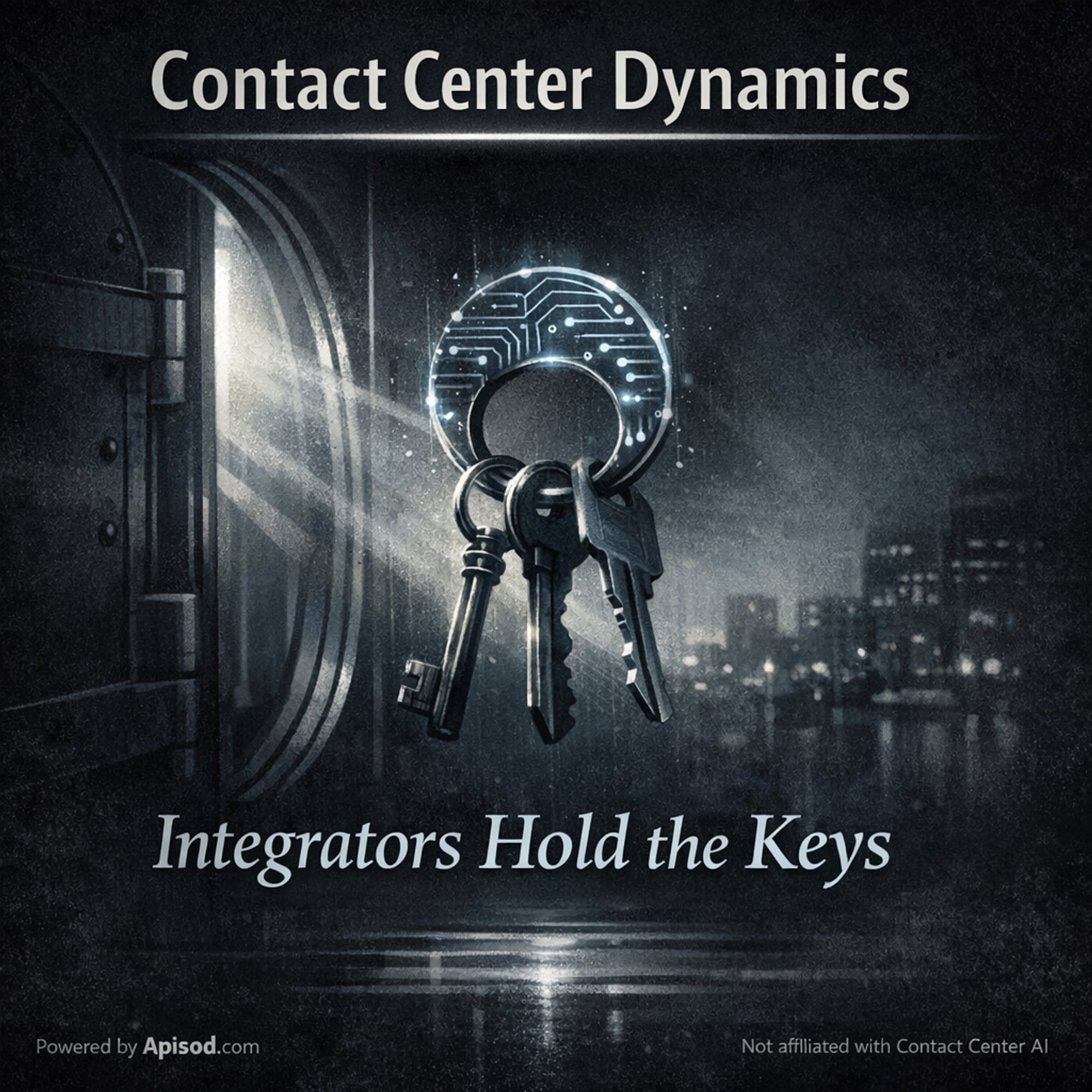 Integrators Hold the Keys episode cover art