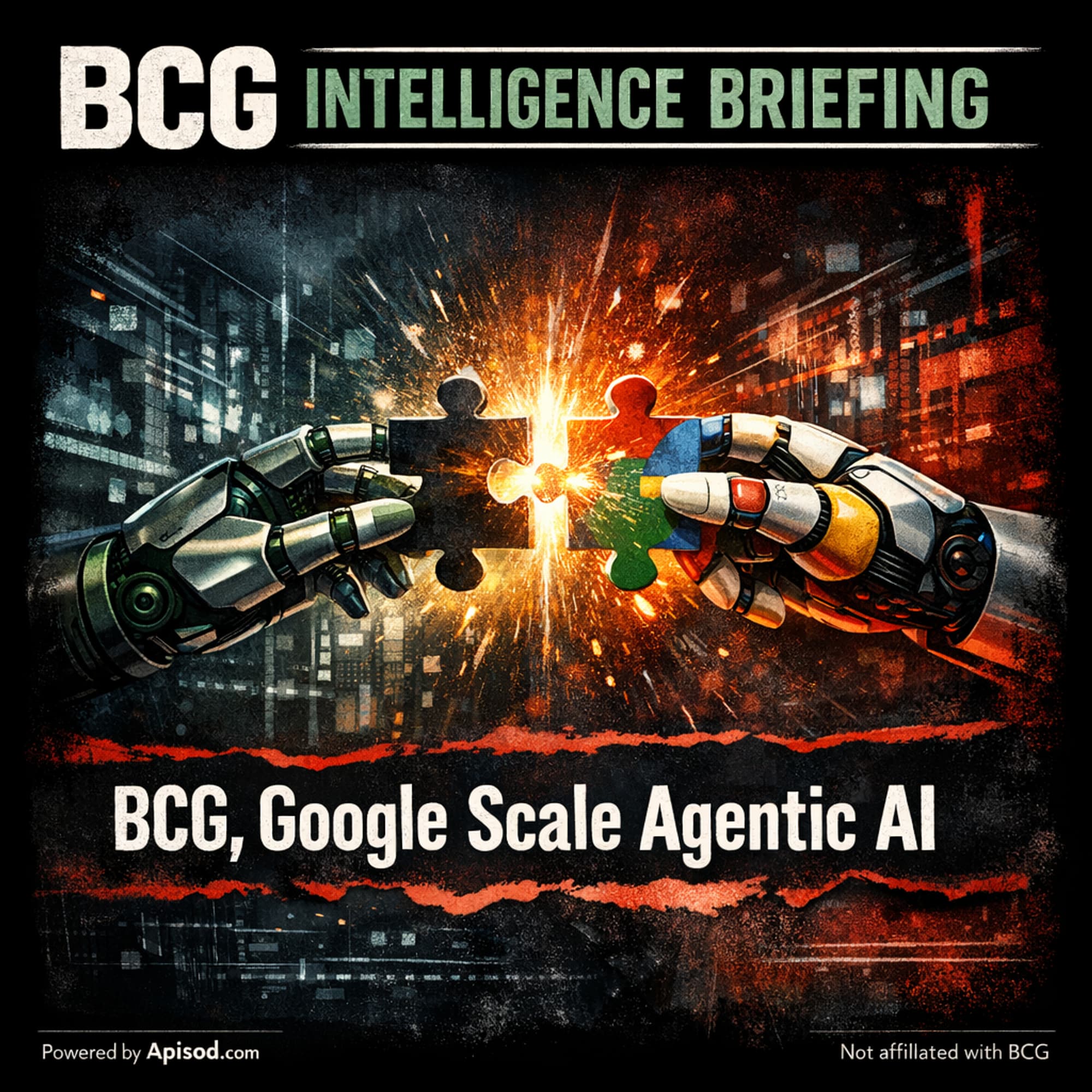BCG, Google Scale Agentic AI episode cover art