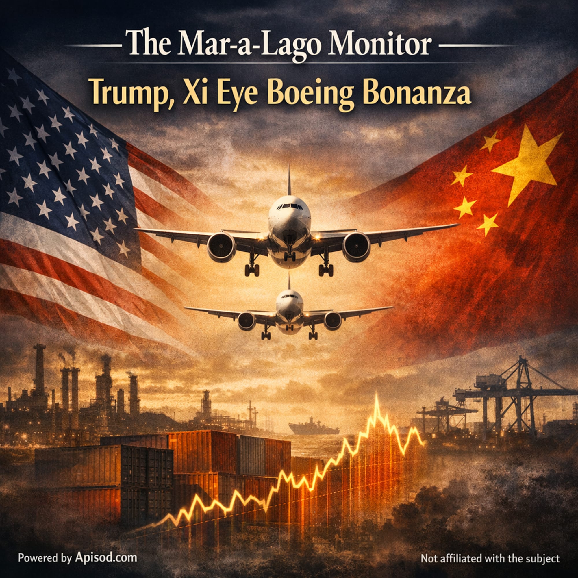 Trump, Xi Eye Boeing Bonanza episode cover art