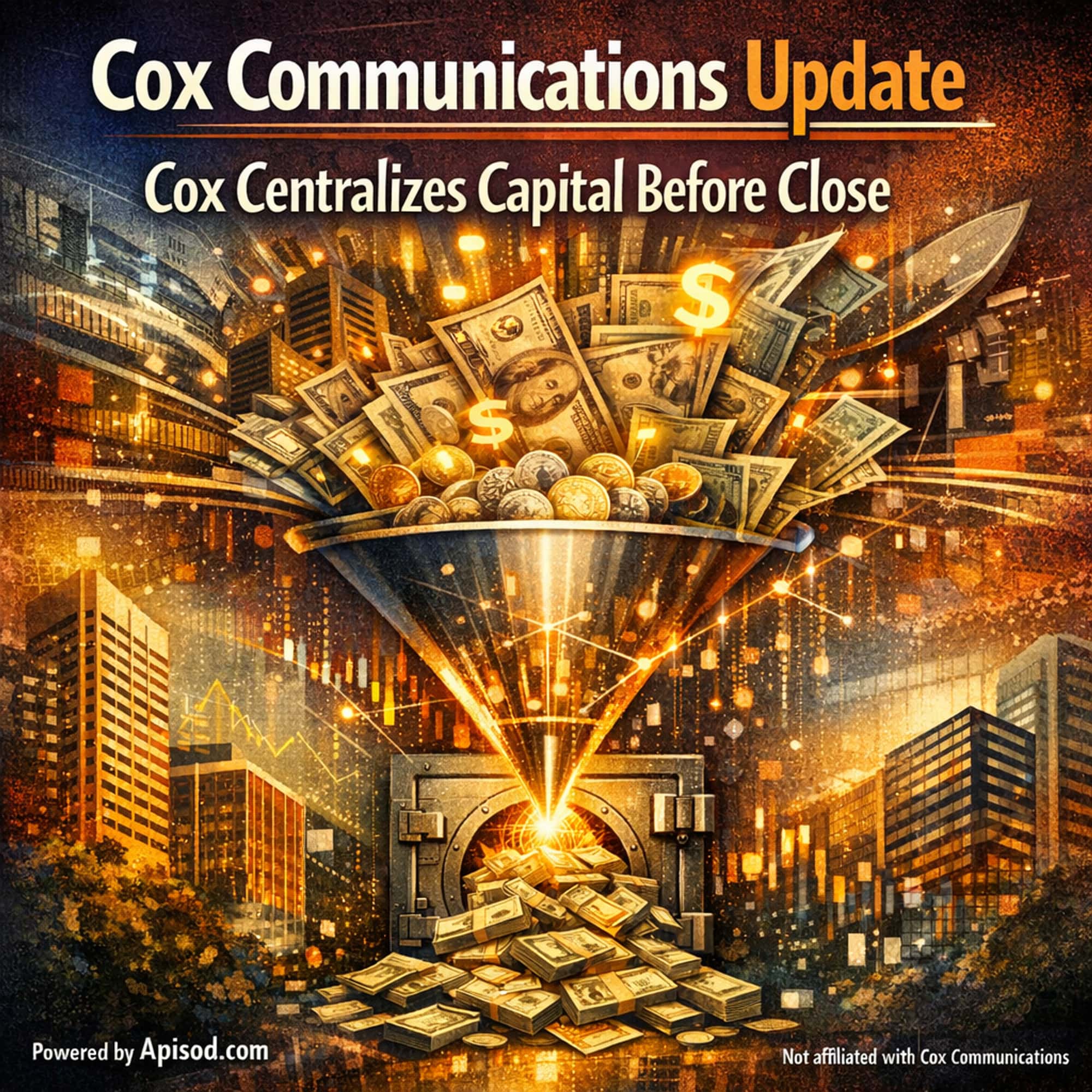 Cox Centralizes Capital Before Close episode cover art