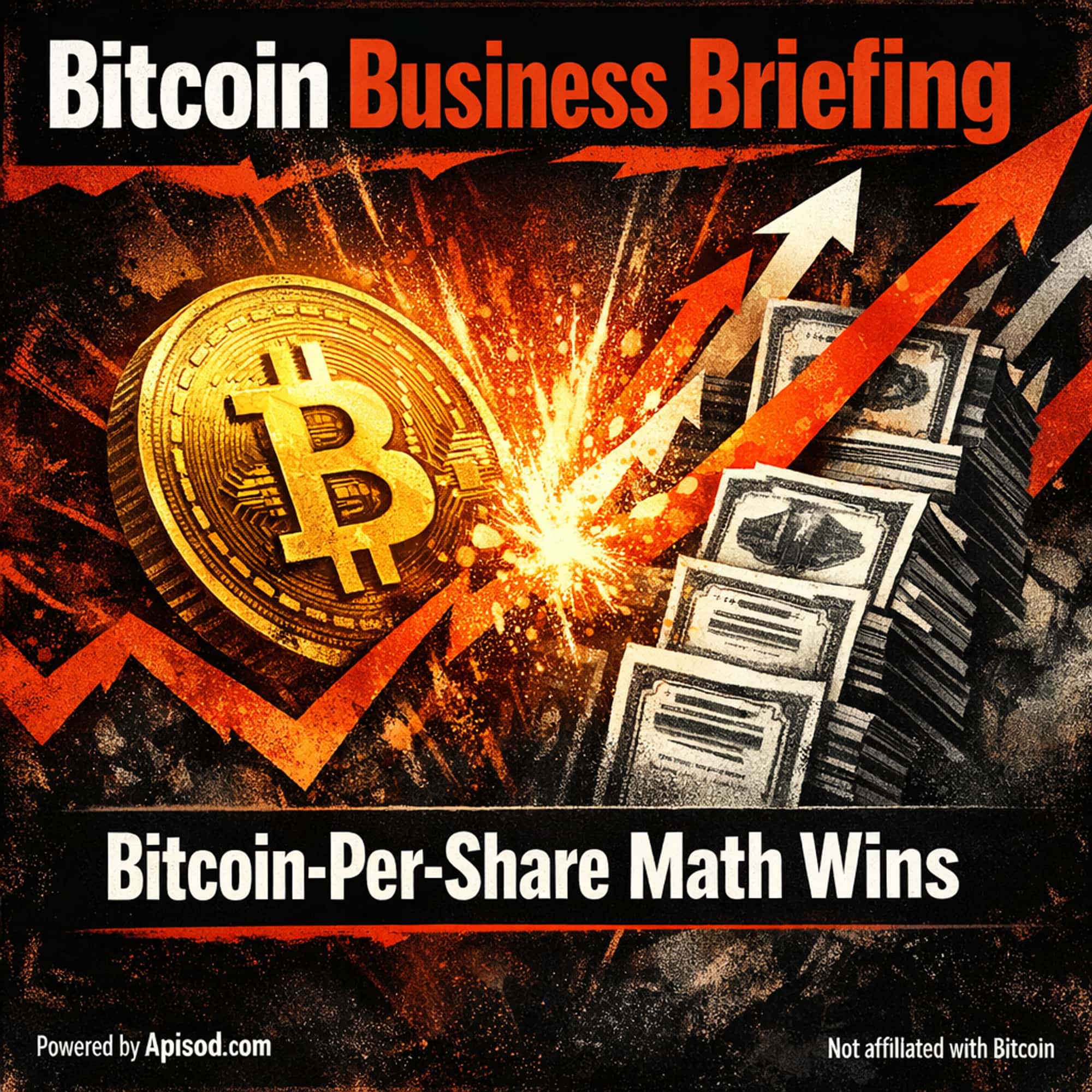 Bitcoin-Per-Share Math Wins episode cover art