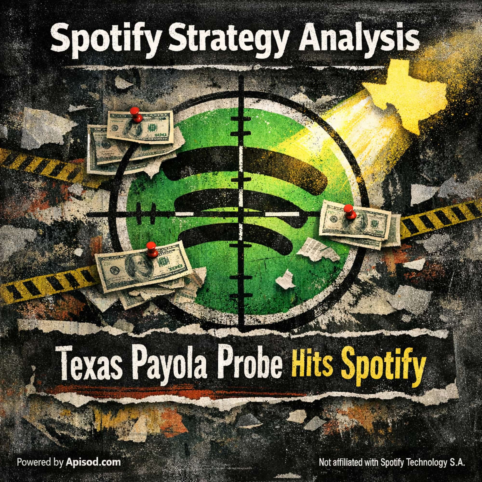 Texas Payola Probe Hits Spotify episode cover art