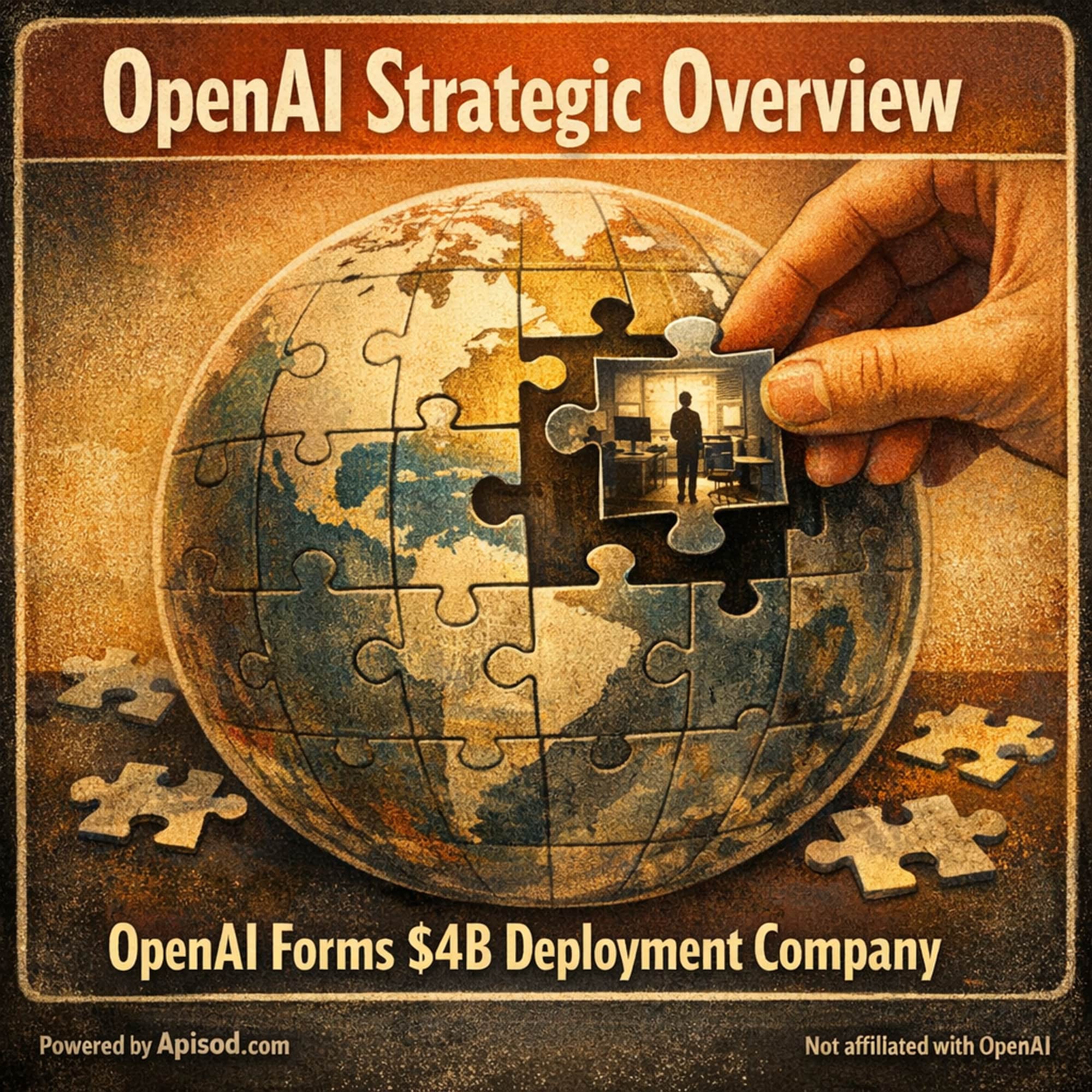 OpenAI Forms $4B Deployment Company episode cover art