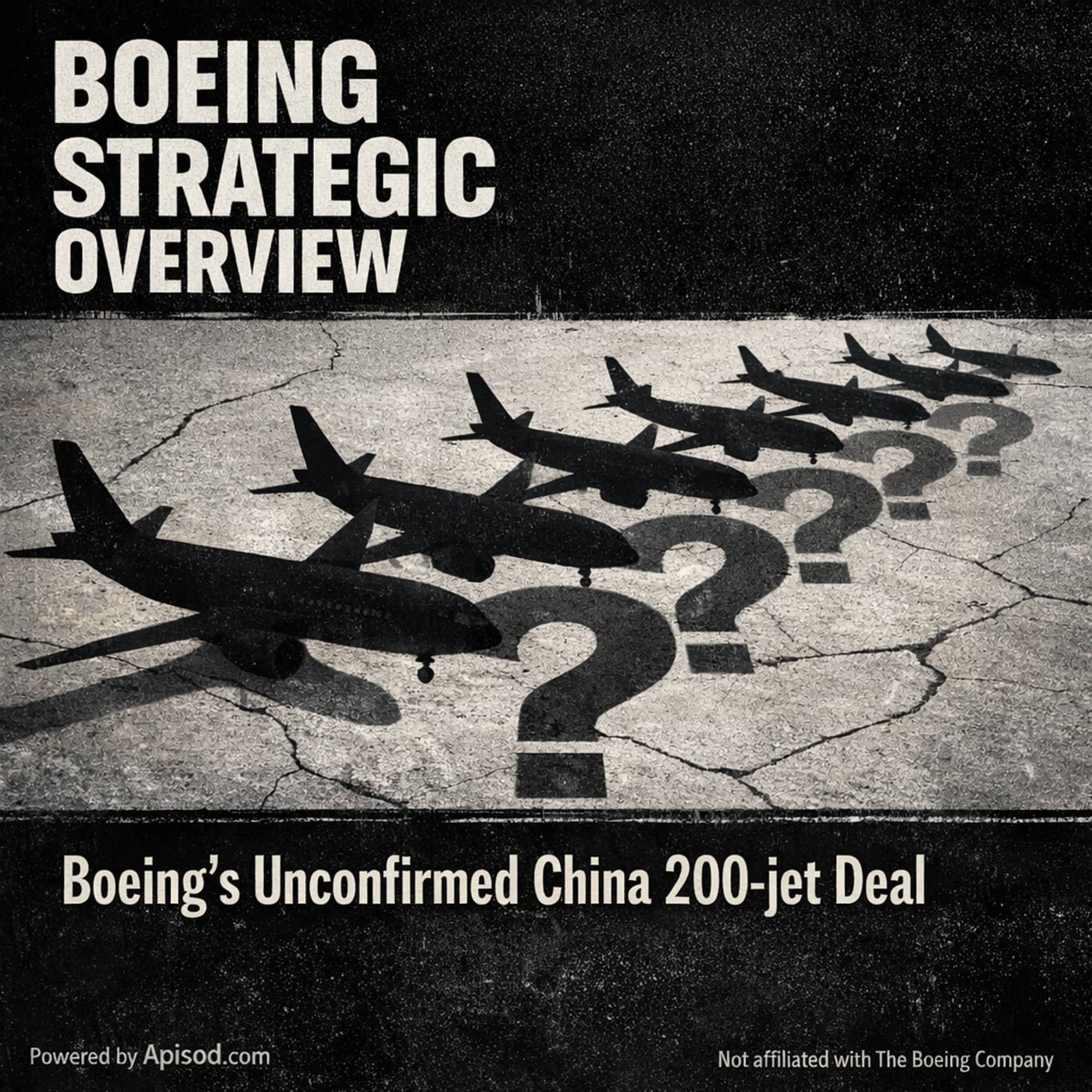 Boeing’s Unconfirmed China 200-jet Deal episode cover art