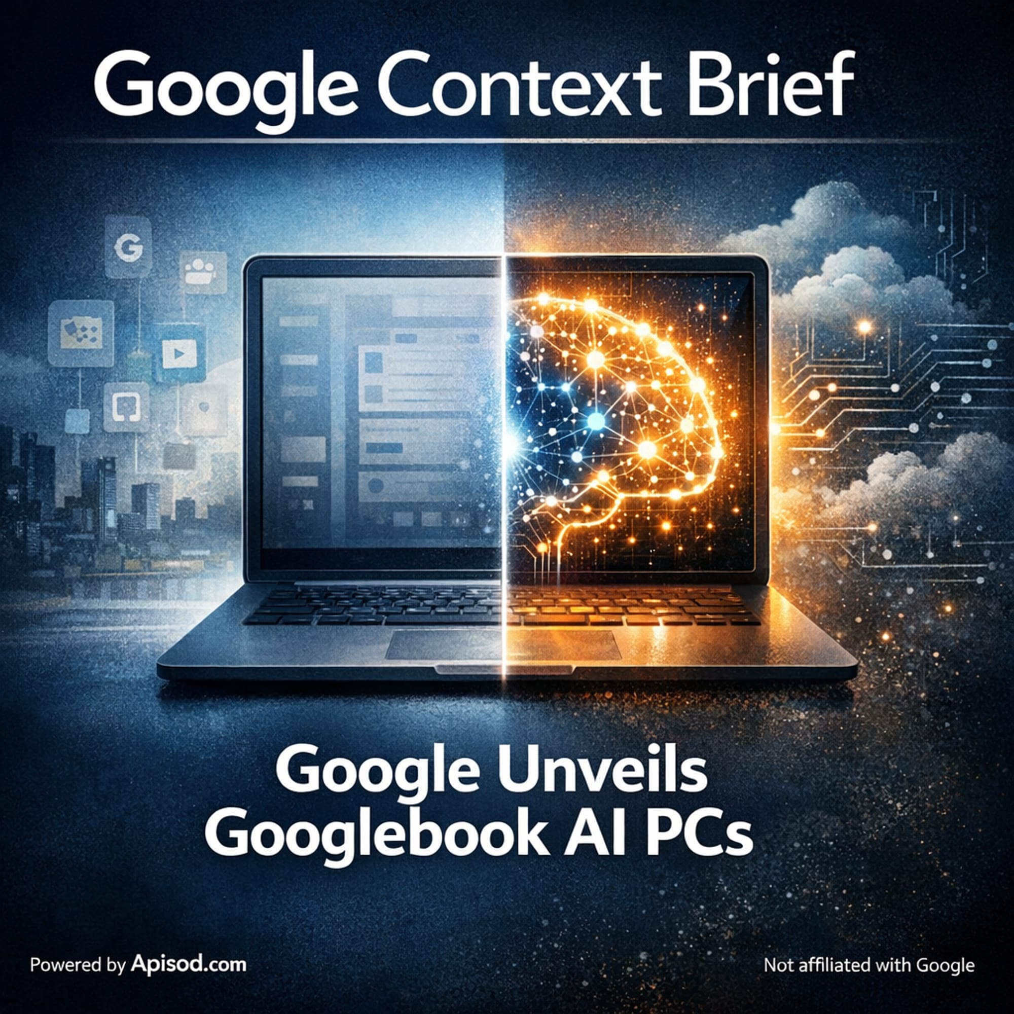 Google Unveils Googlebook AI PCs episode cover art