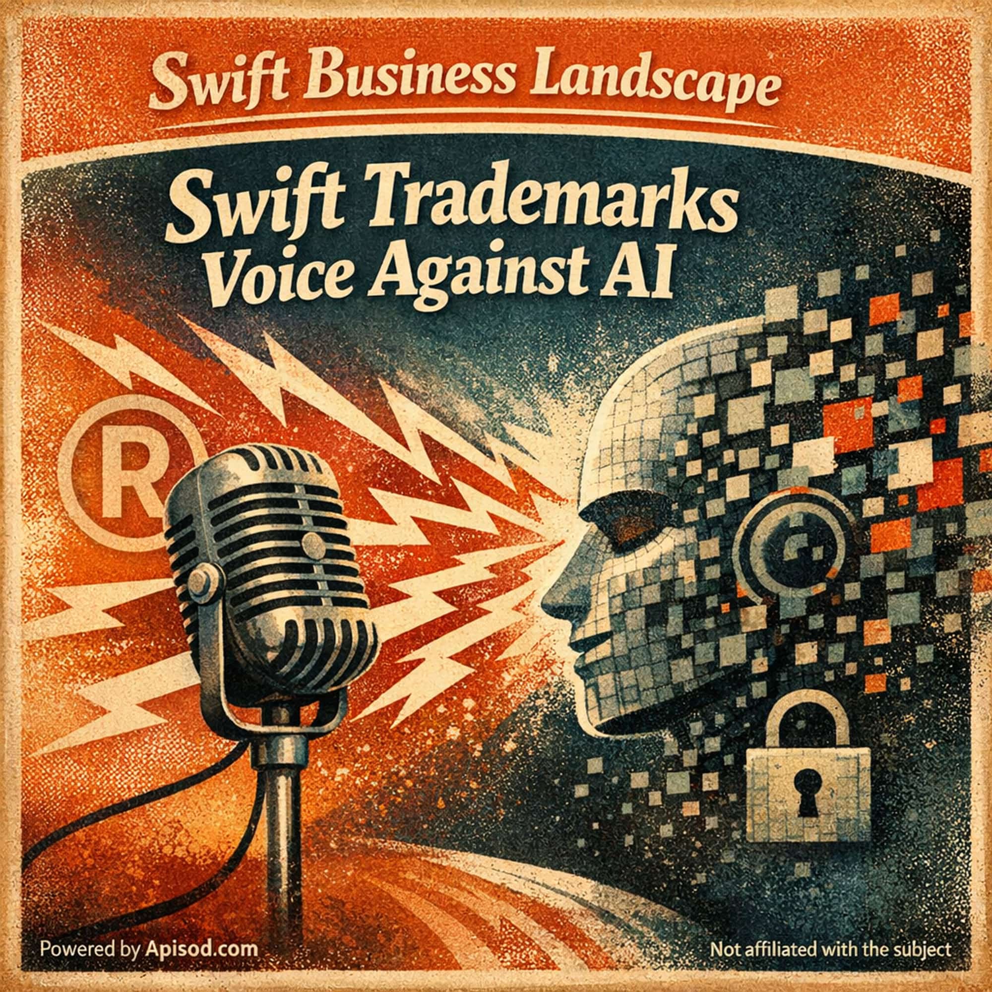 Swift Trademarks Voice Against AI episode cover art
