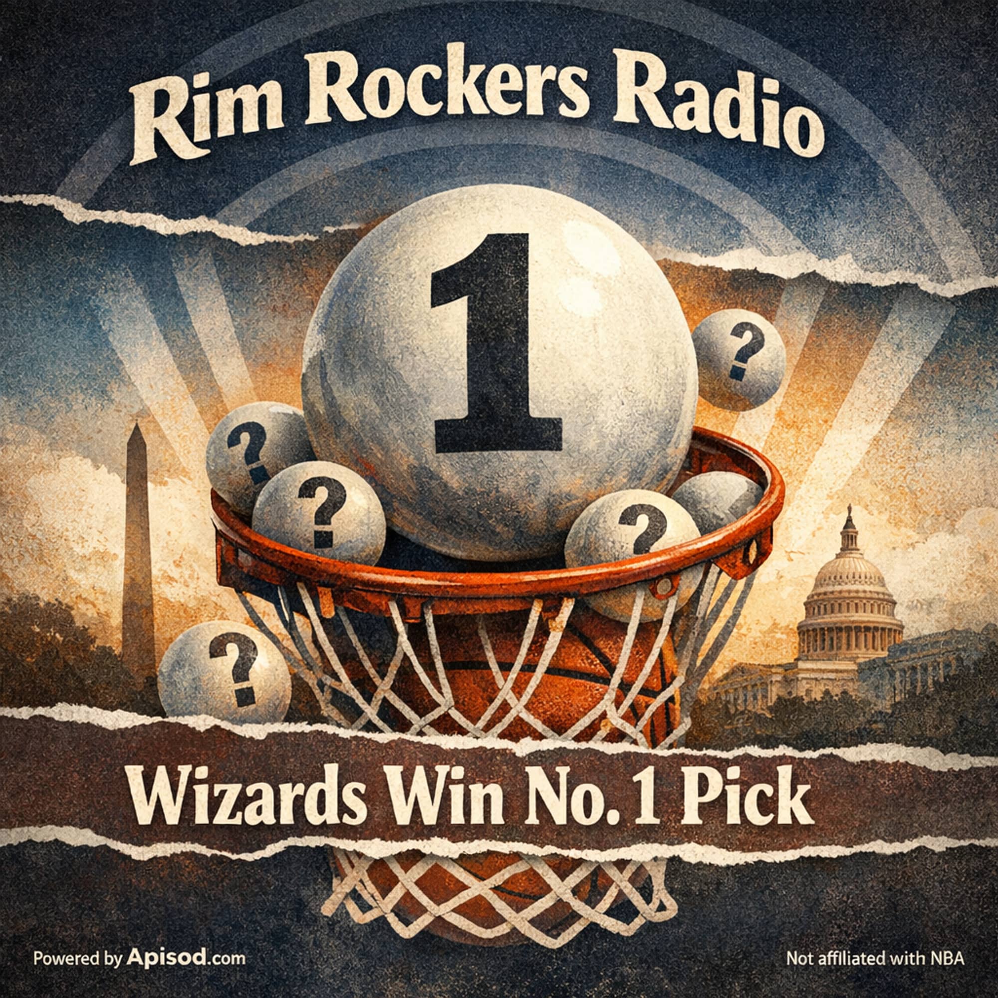Wizards Win No. 1 Pick episode cover art
