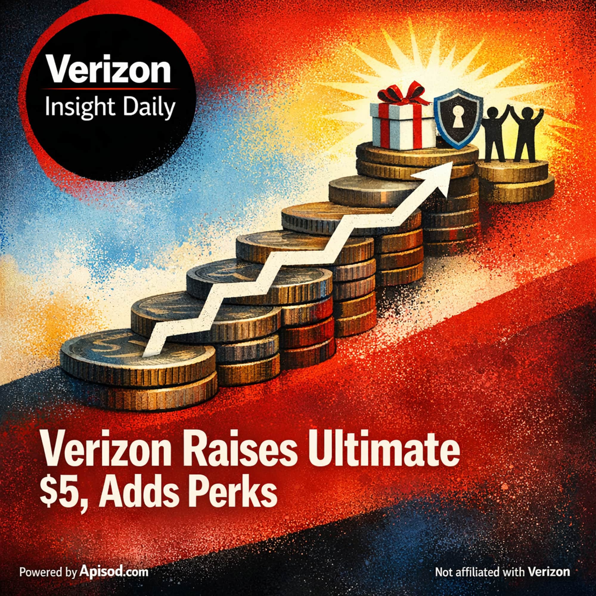 Verizon Raises Ultimate $5, Adds Perks episode cover art