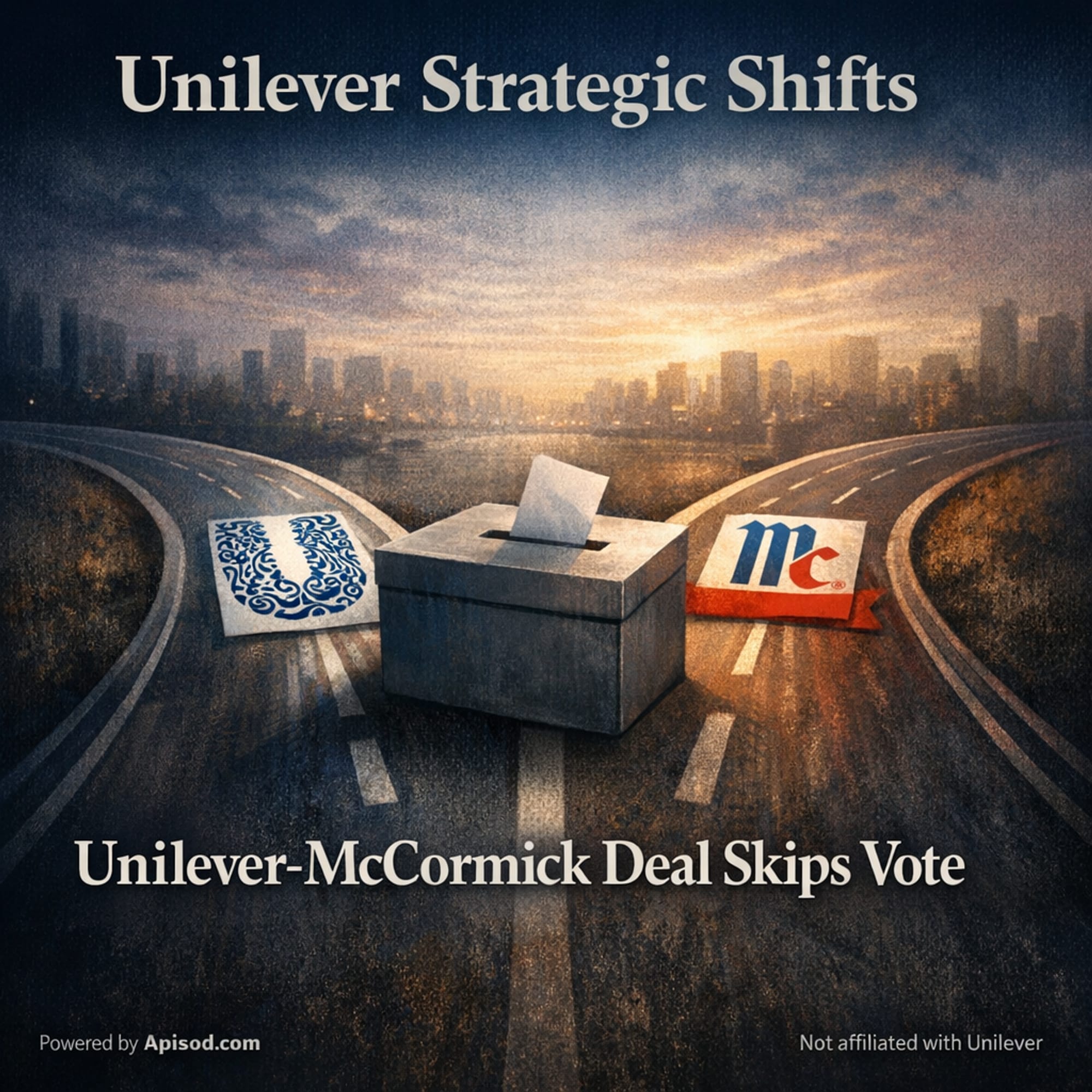 Unilever-McCormick Deal Skips Vote episode cover art
