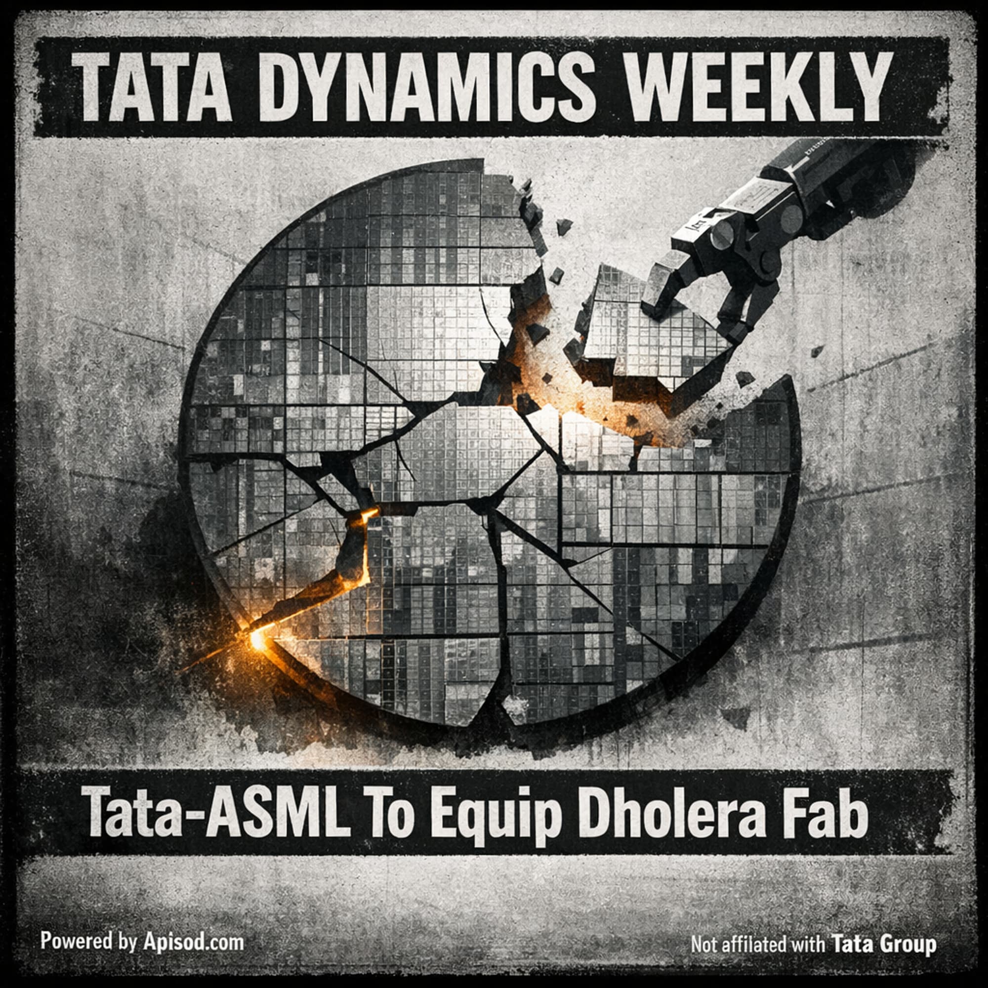Tata-ASML To Equip Dholera Fab episode cover art