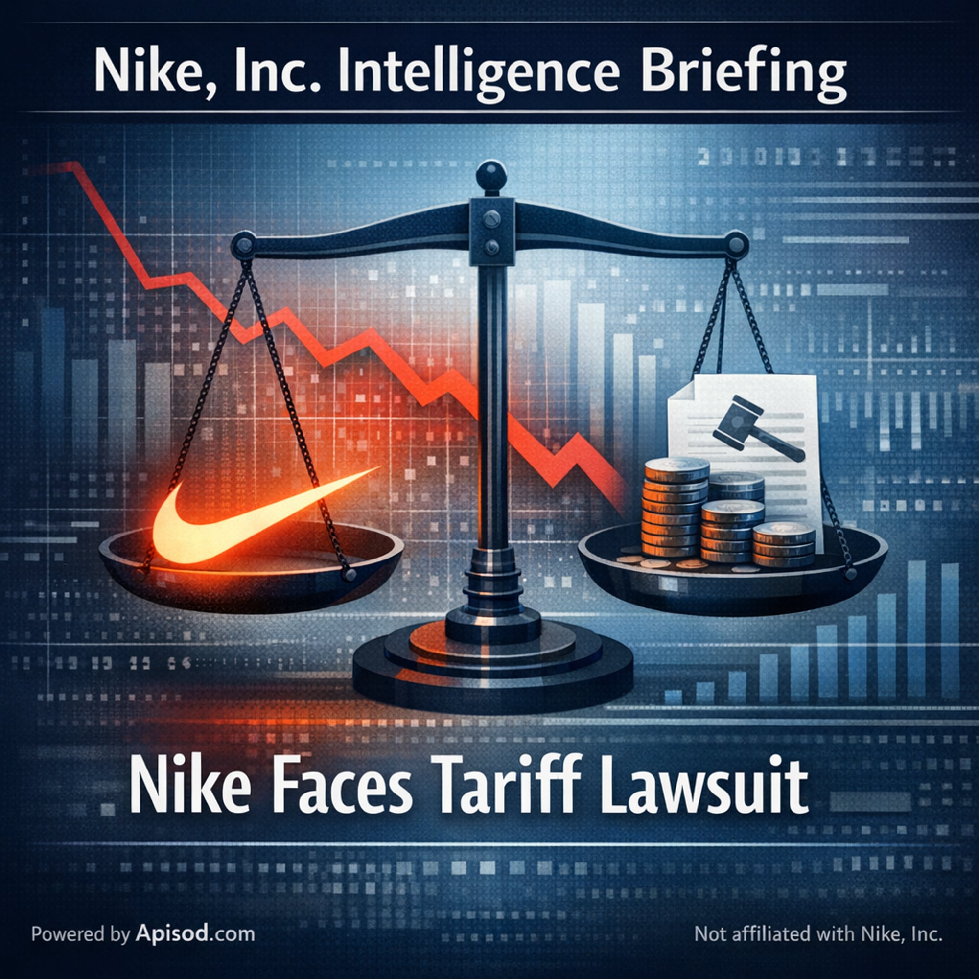 Nike Faces Tariff Lawsuit episode cover art