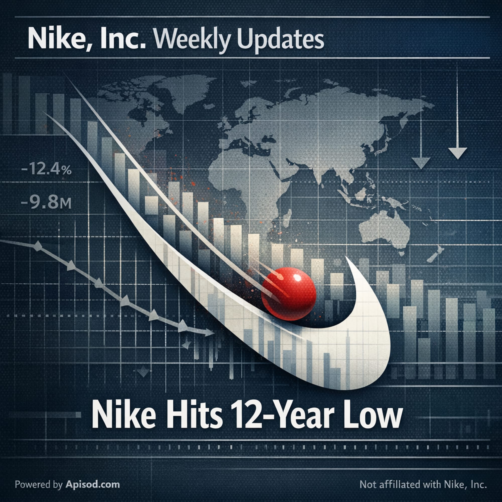 Nike Hits 12-Year Low episode cover art