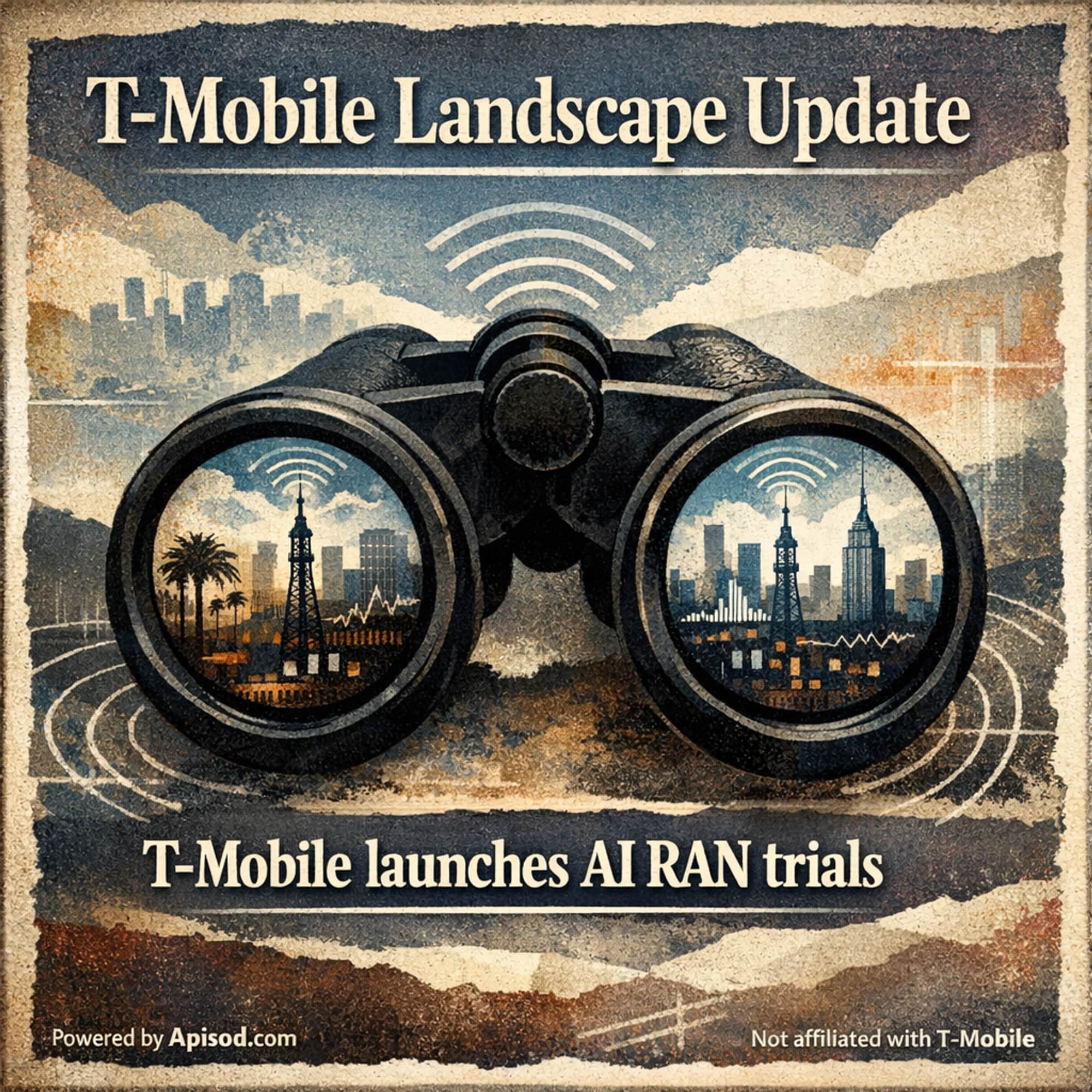 T-Mobile launches AI RAN trials episode cover art