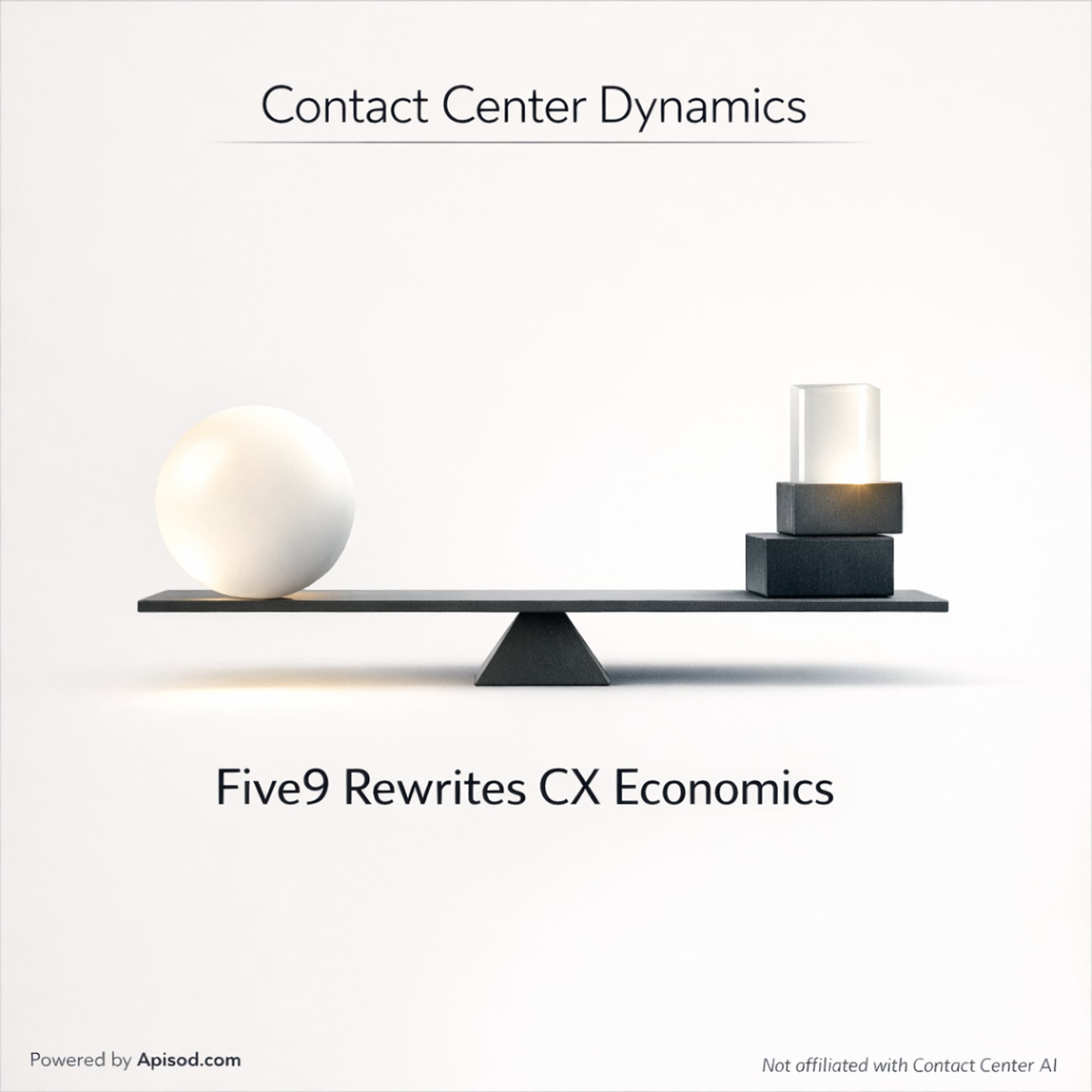 Five9 Rewrites CX Economics episode cover art