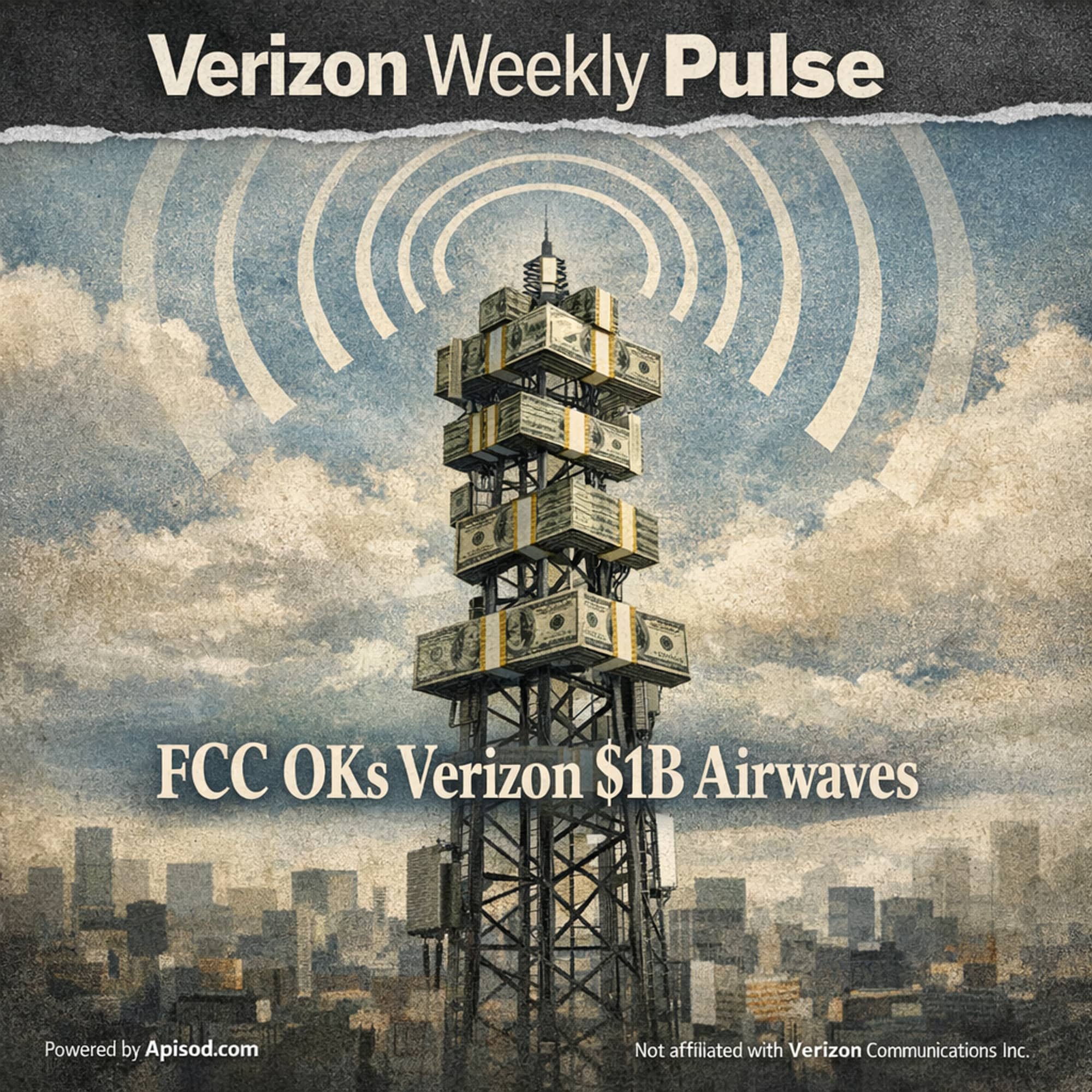 FCC OKs Verizon $1B Airwaves episode cover art