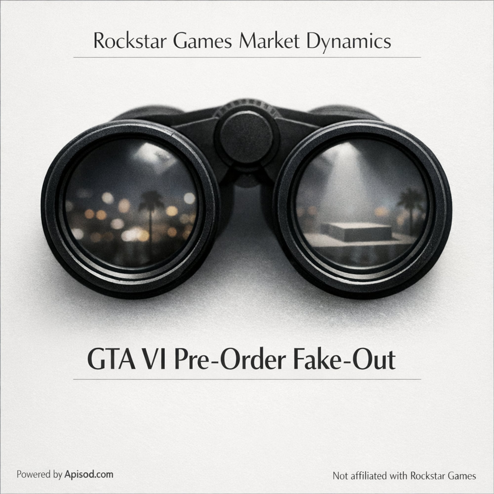 GTA VI Pre-Order Fake-Out episode cover art
